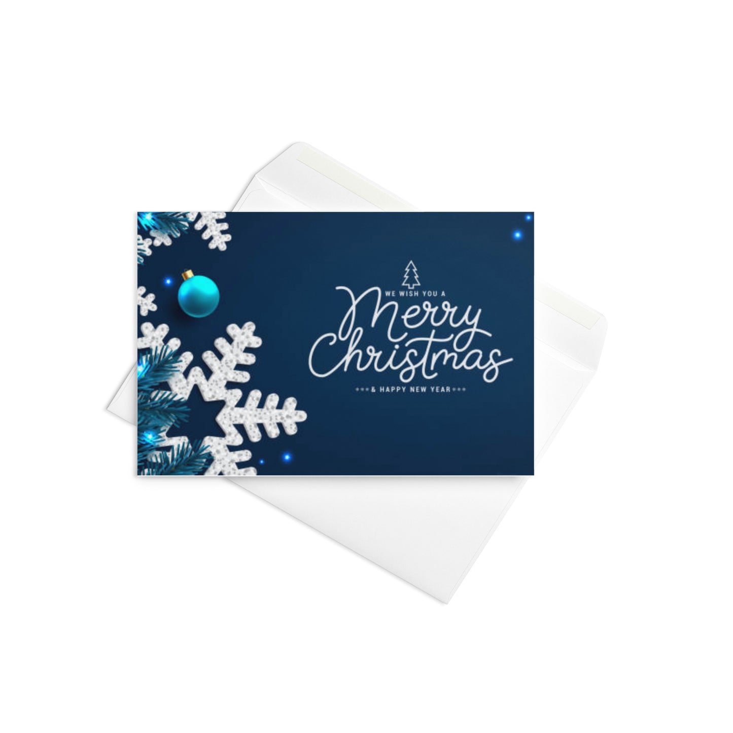 "Chic and stylish greeting card for any occasion with abstract artistic design"