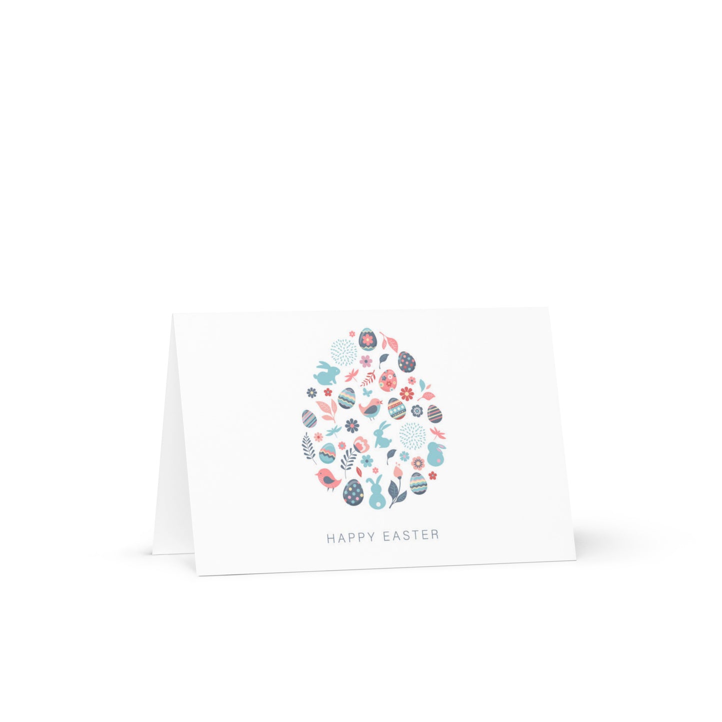 "Chic and stylish greeting card for any occasion with abstract artistic design"