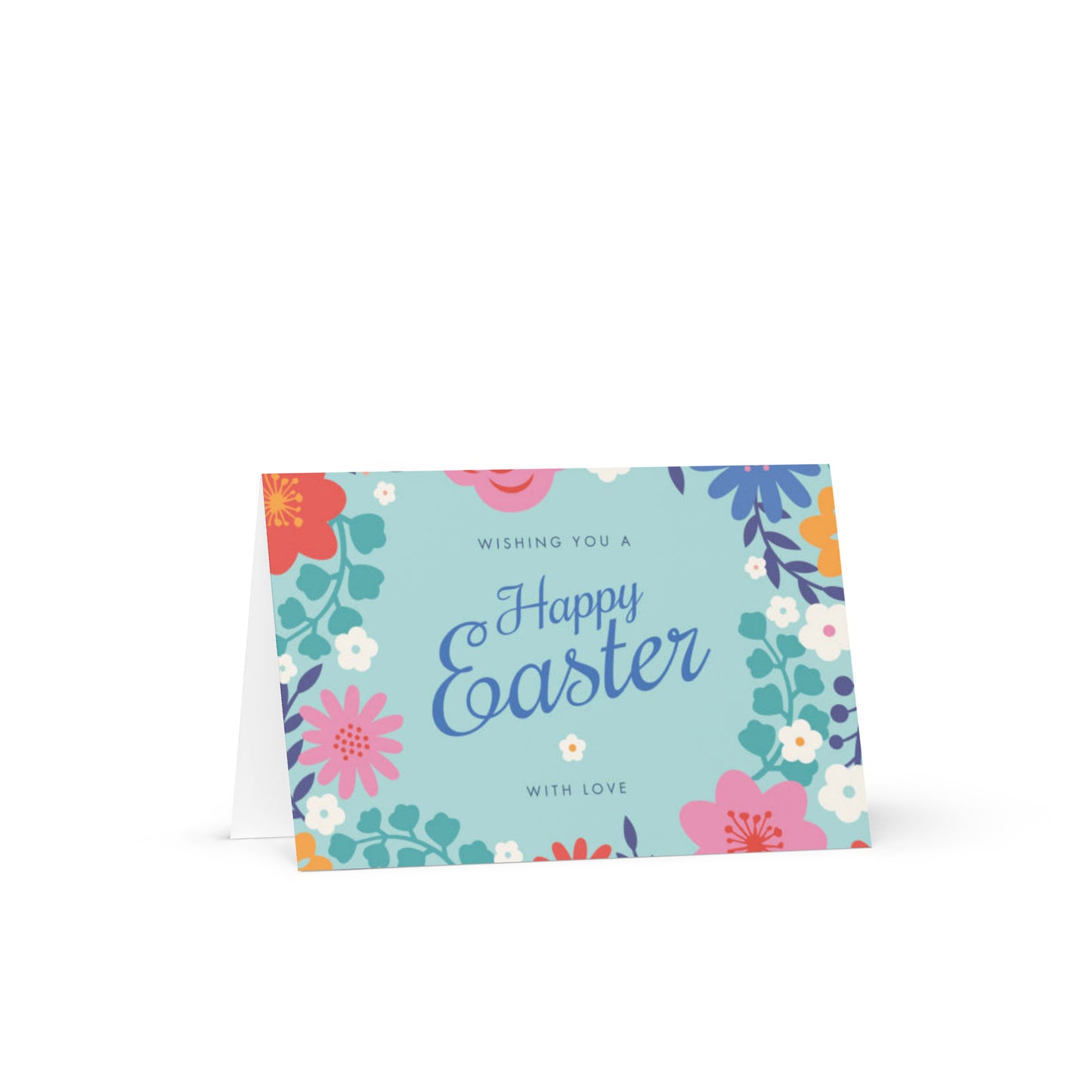 "Chic and stylish greeting card for any occasion with abstract artistic design"