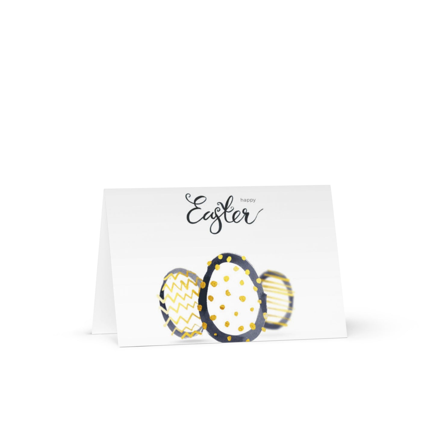 "Chic and stylish greeting card for any occasion with abstract artistic design"