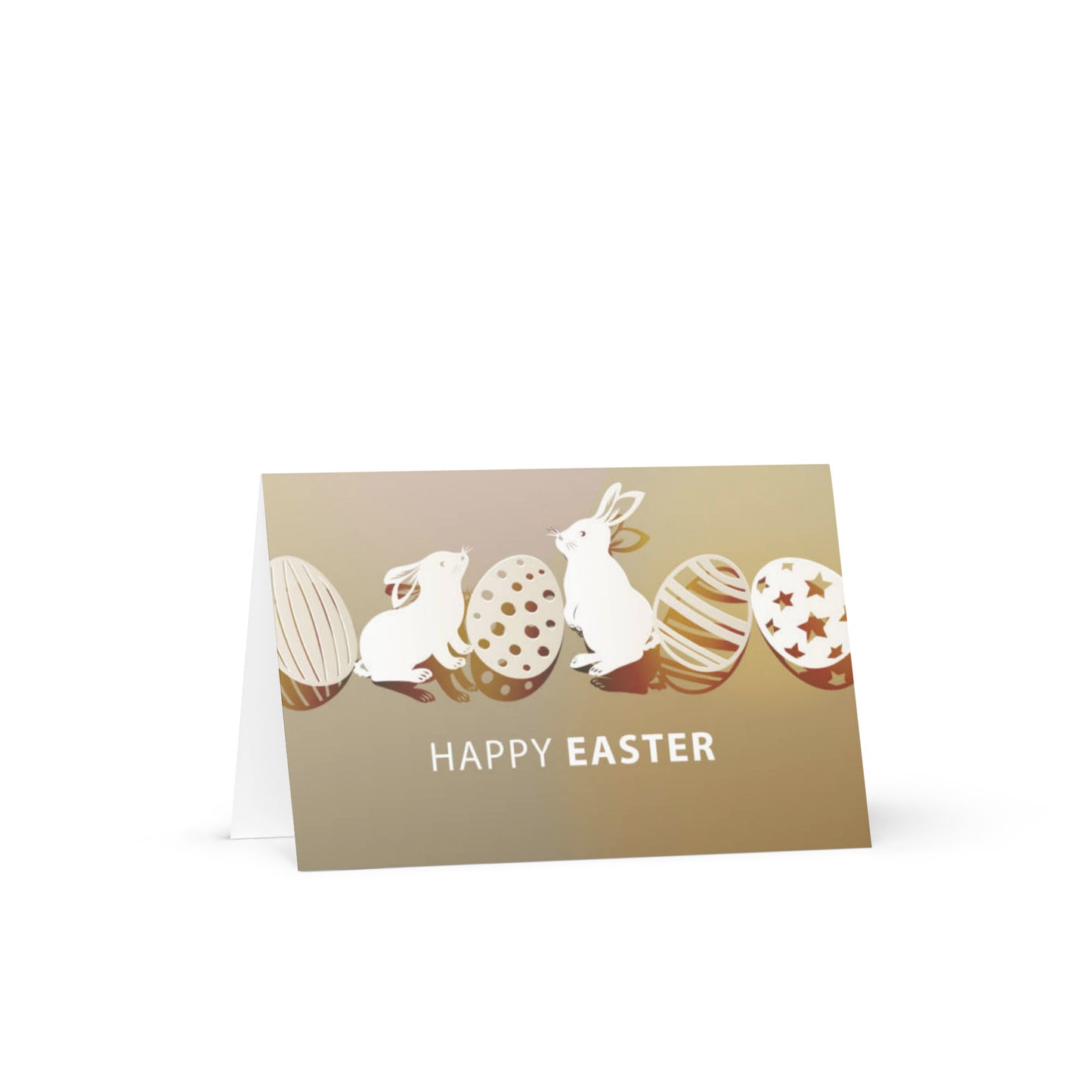 "Chic and stylish greeting card for any occasion with abstract artistic design"
