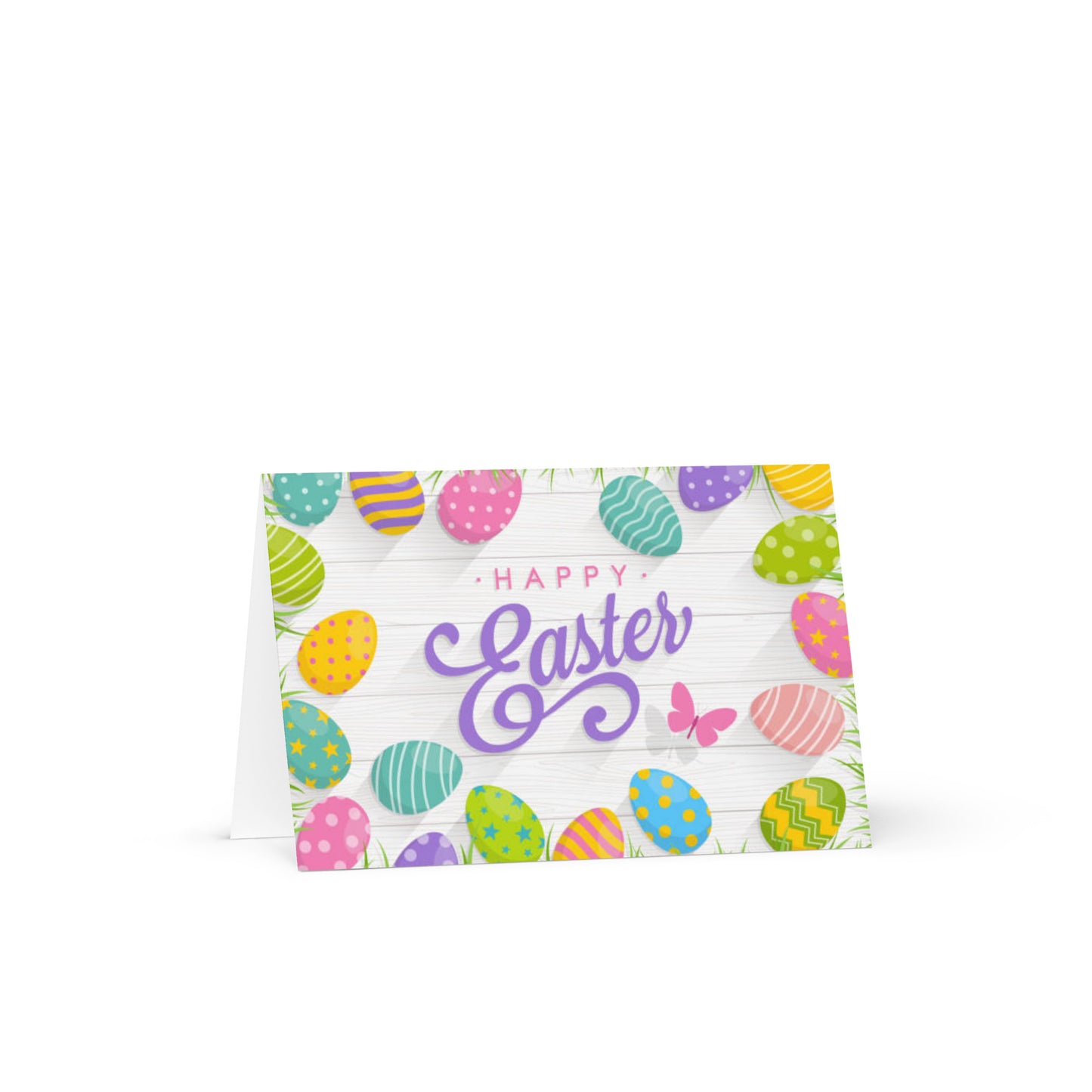 "Chic and stylish greeting card for any occasion with abstract artistic design"