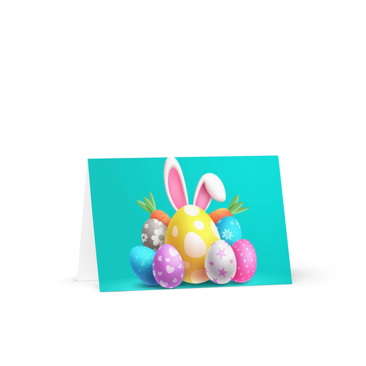 "Chic and stylish greeting card for any occasion with abstract artistic design"