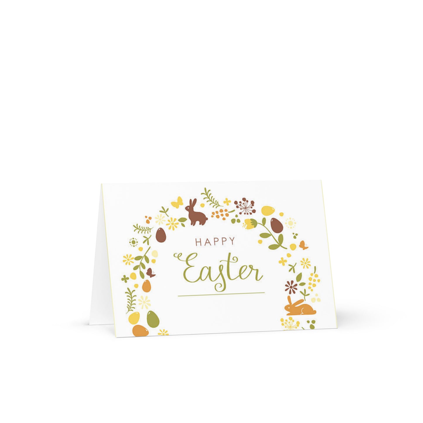 "Chic and stylish greeting card for any occasion with abstract artistic design"