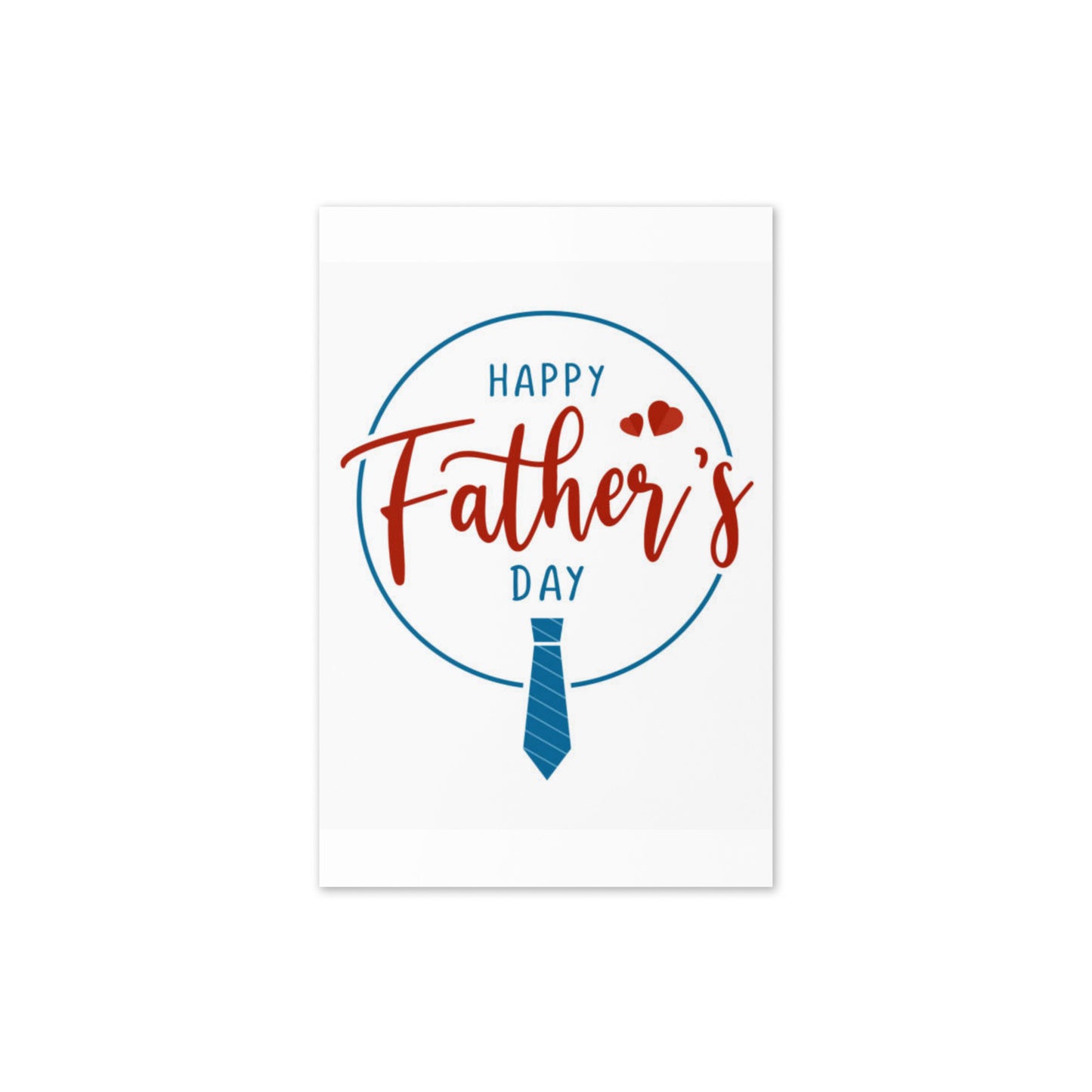 "Chic and stylish greeting card for any occasion with abstract artistic design"