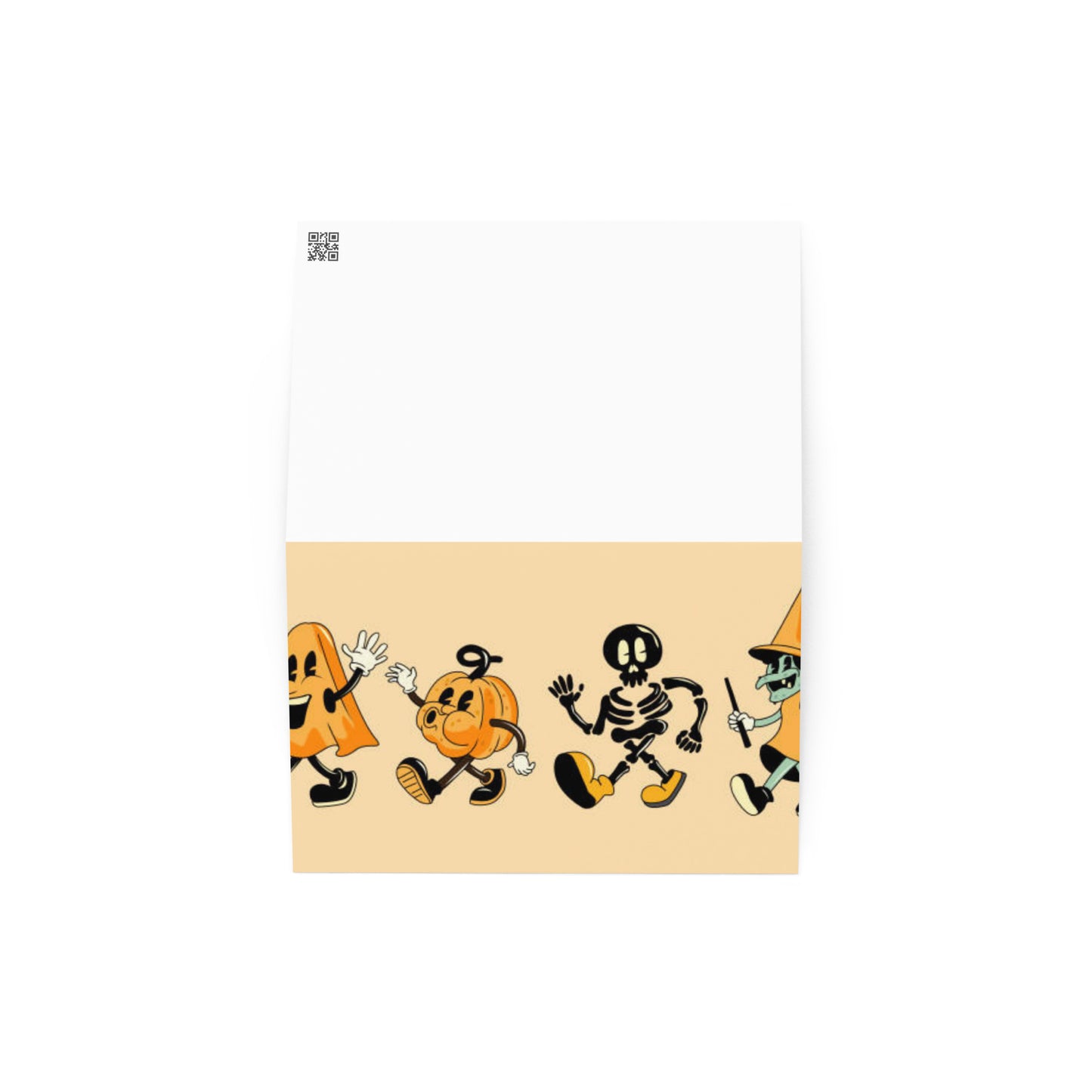 "Chic and stylish greeting card for any occasion with abstract artistic design"
