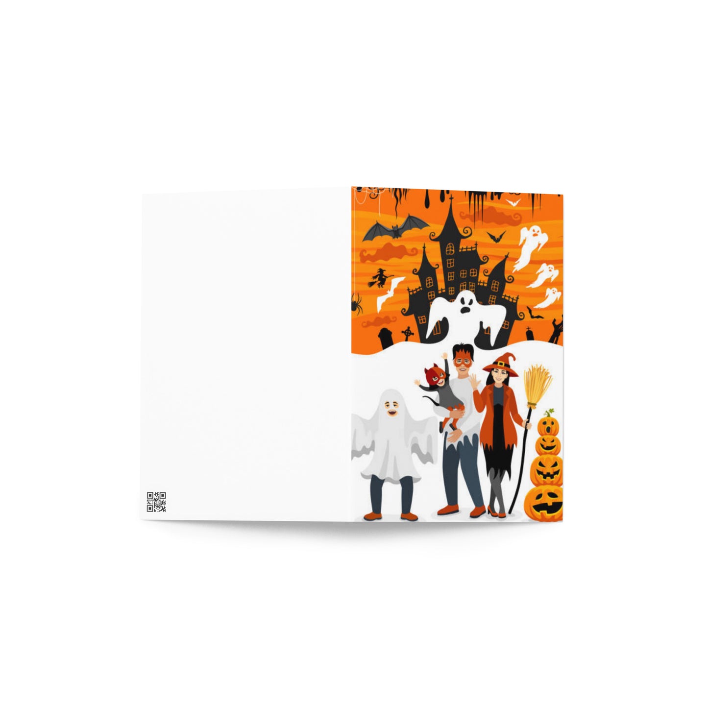"Chic and stylish greeting card for any occasion with abstract artistic design"