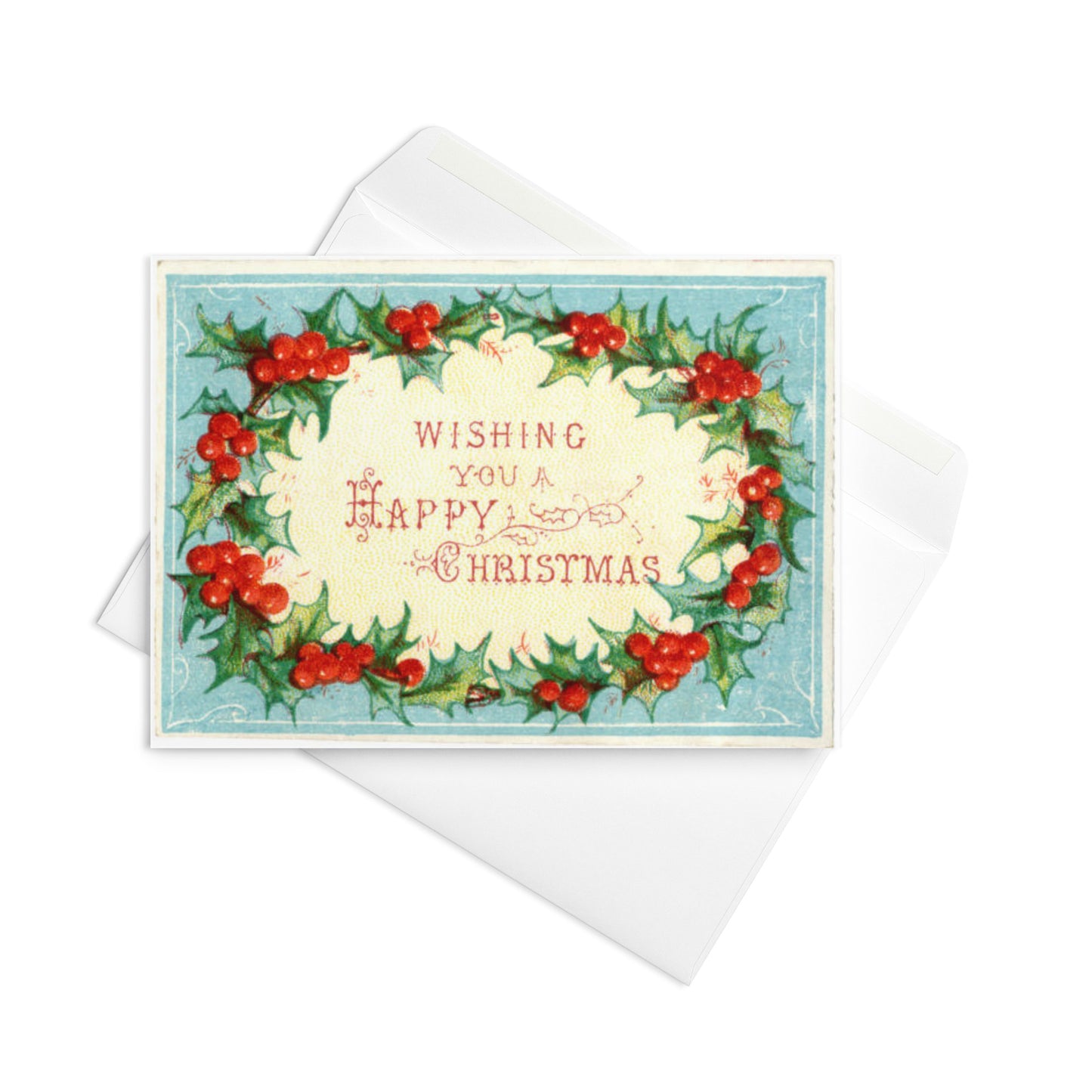 "Chic and stylish greeting card for any occasion with abstract artistic design"