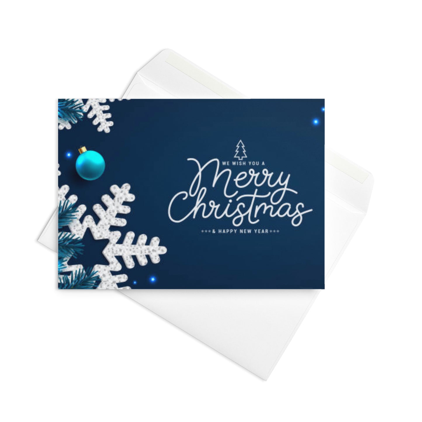 "Chic and stylish greeting card for any occasion with abstract artistic design"