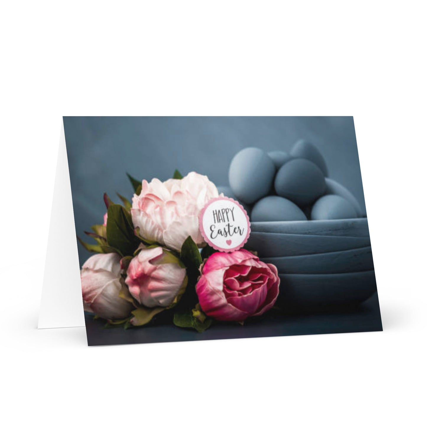 "Chic and stylish greeting card for any occasion with abstract artistic design"