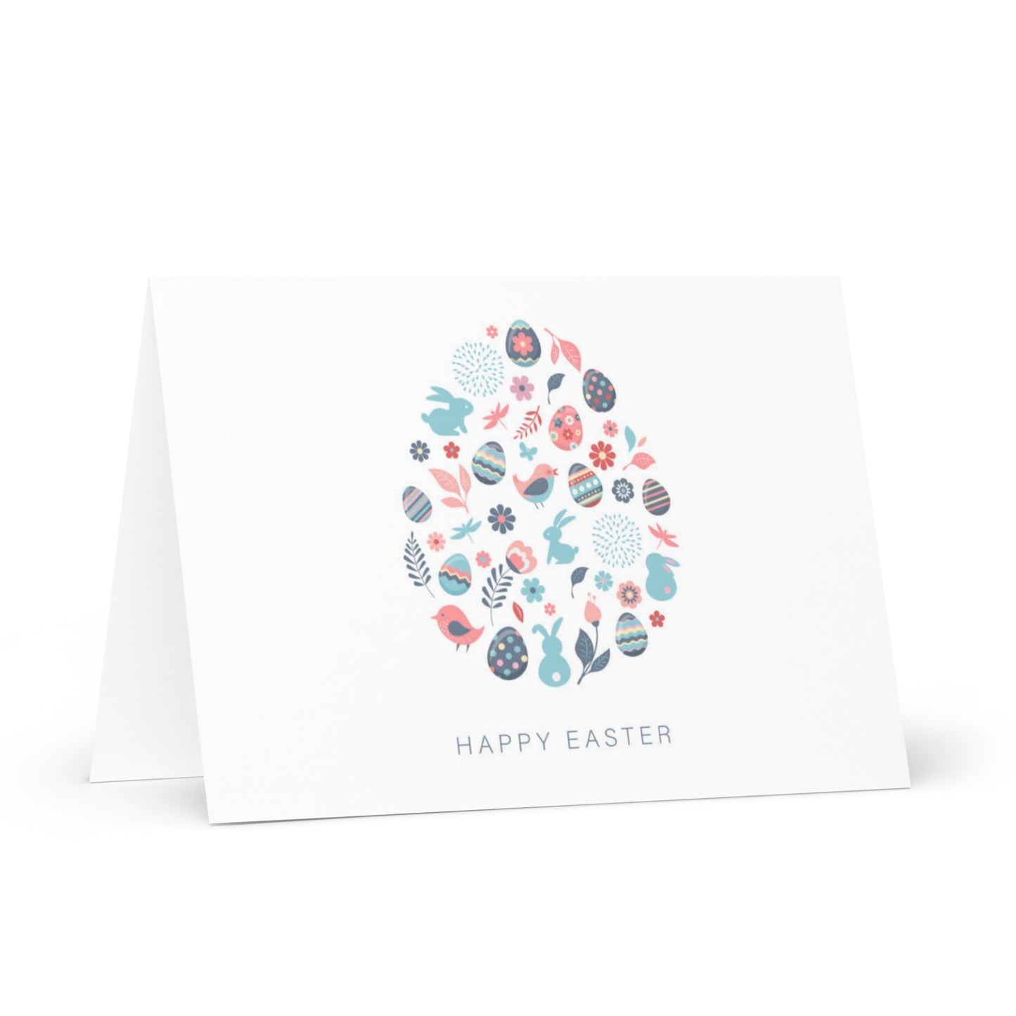 "Chic and stylish greeting card for any occasion with abstract artistic design"