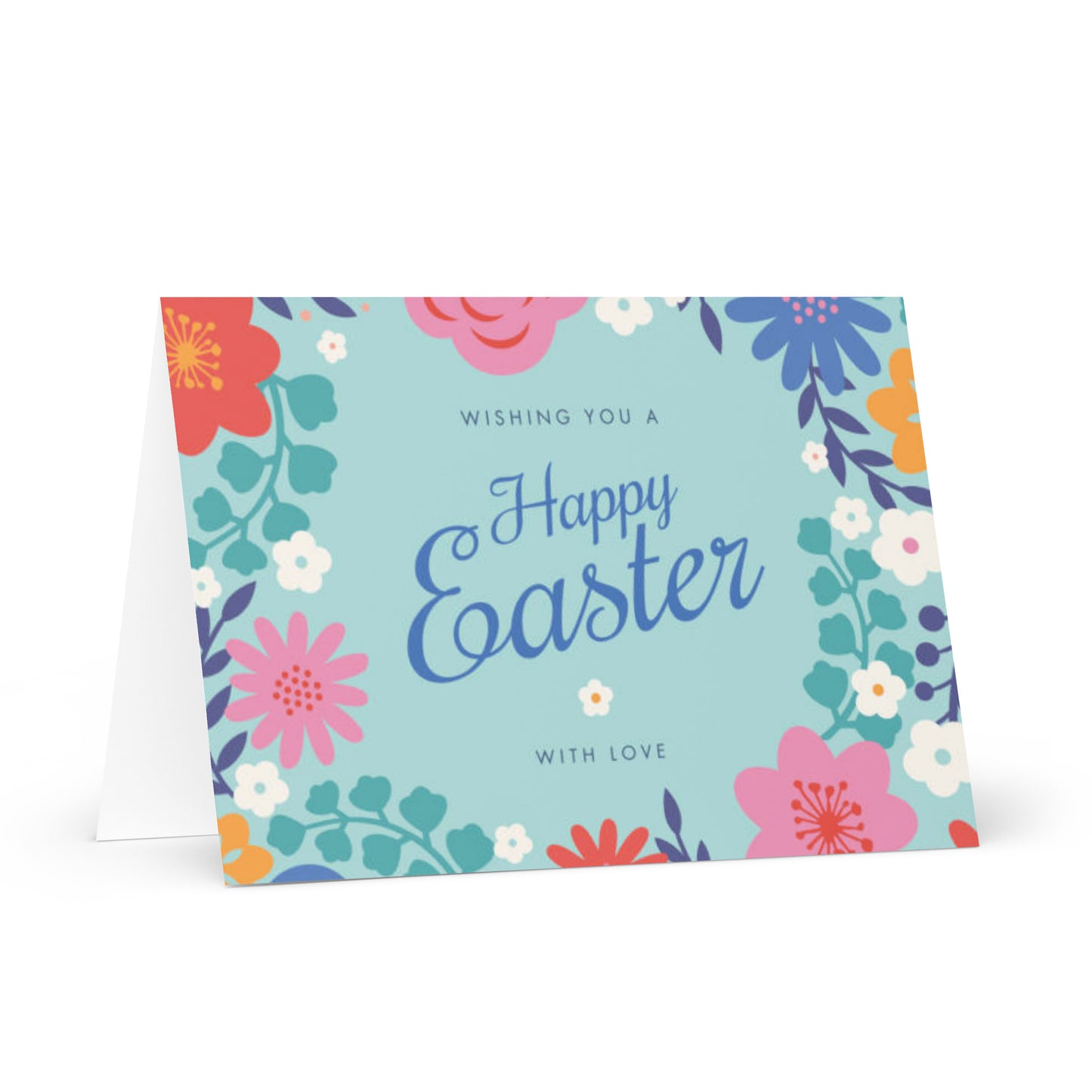 "Chic and stylish greeting card for any occasion with abstract artistic design"