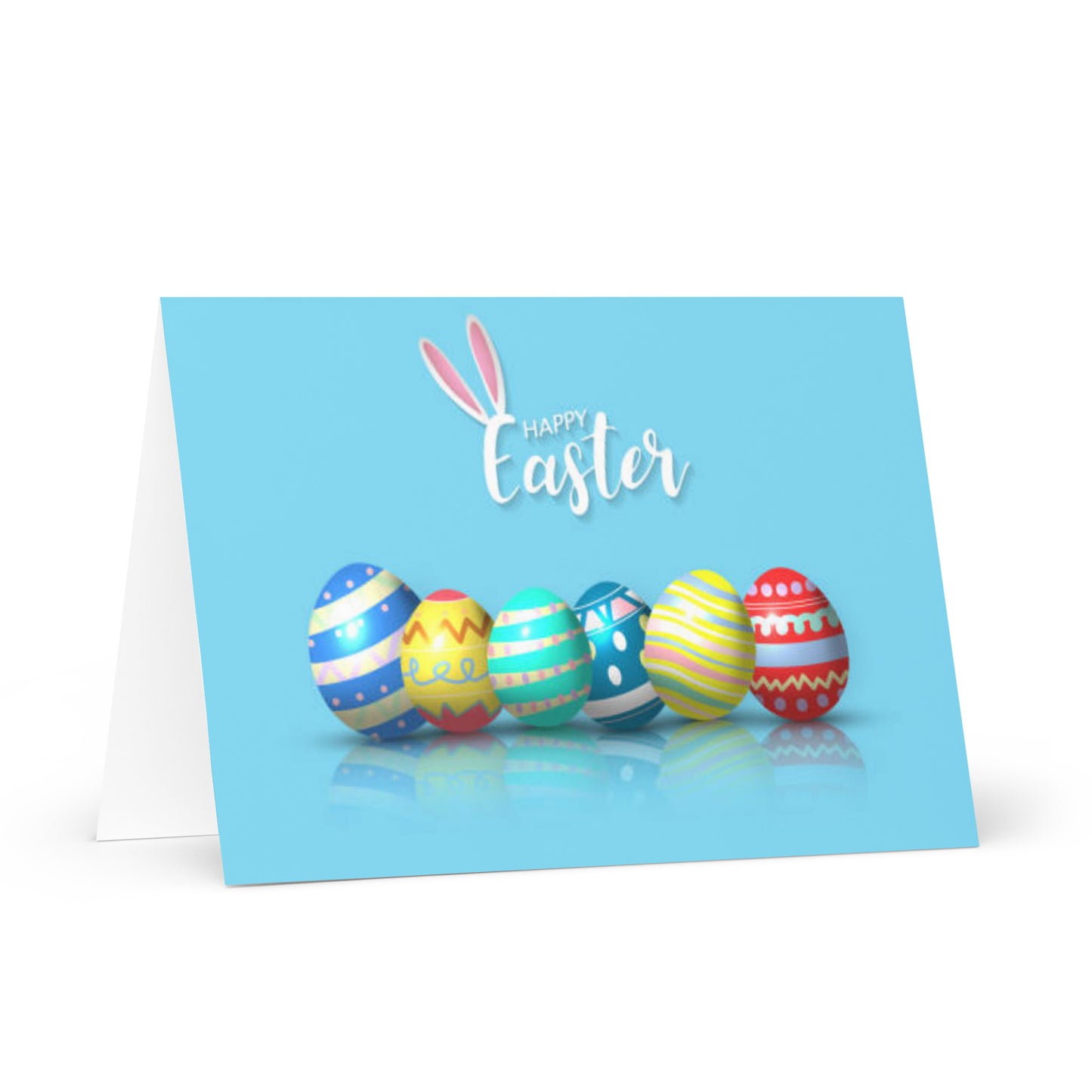 "Chic and stylish greeting card for any occasion with abstract artistic design"