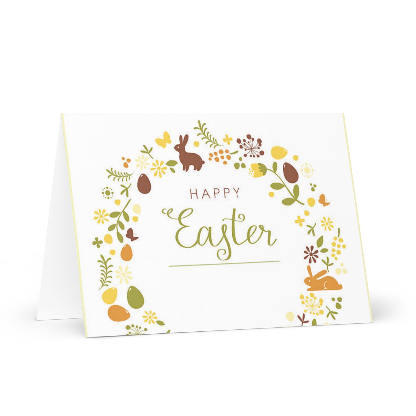 "Chic and stylish greeting card for any occasion with abstract artistic design"