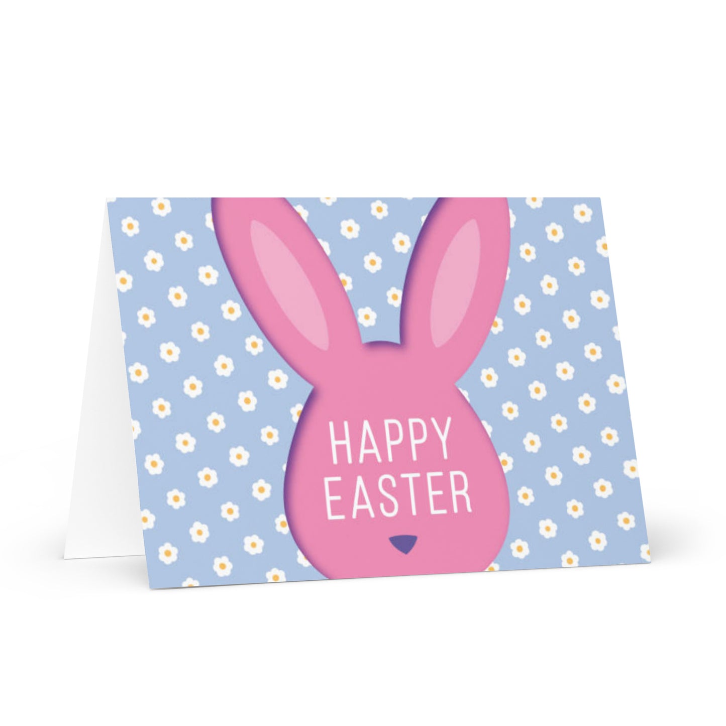 "Chic and stylish greeting card for any occasion with abstract artistic design"