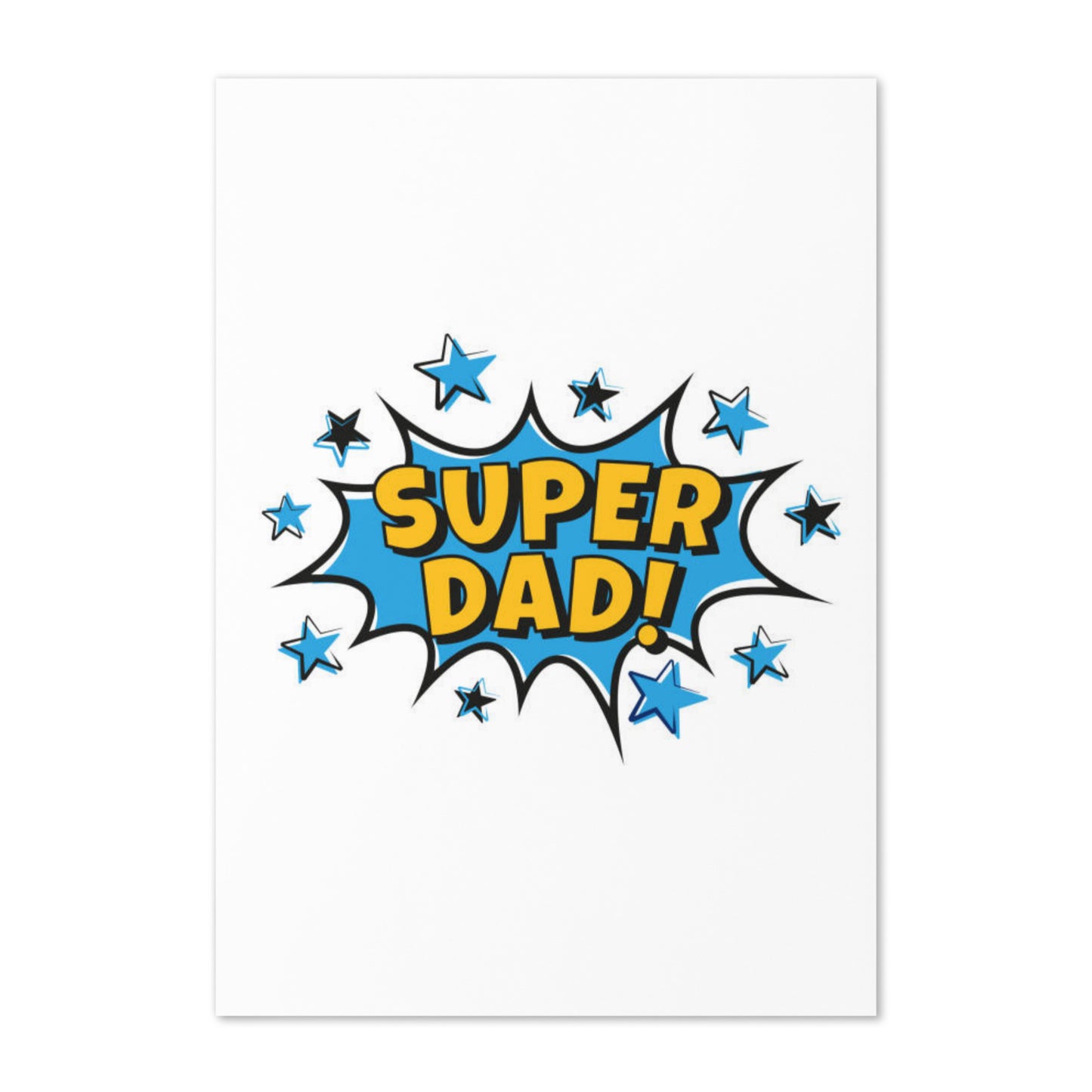 "Chic and stylish greeting card for any occasion with abstract artistic design"