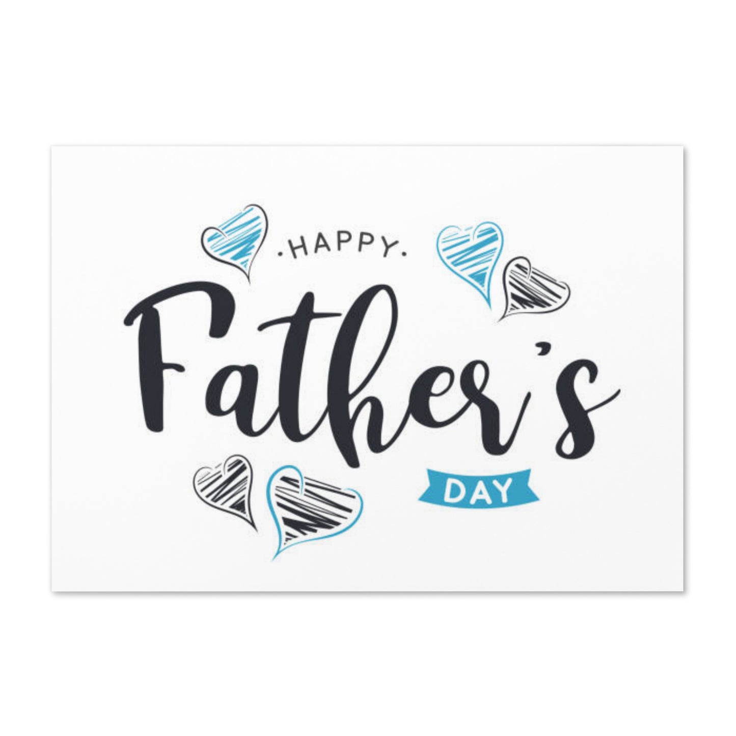 "Chic and stylish greeting card for any occasion with abstract artistic design"
