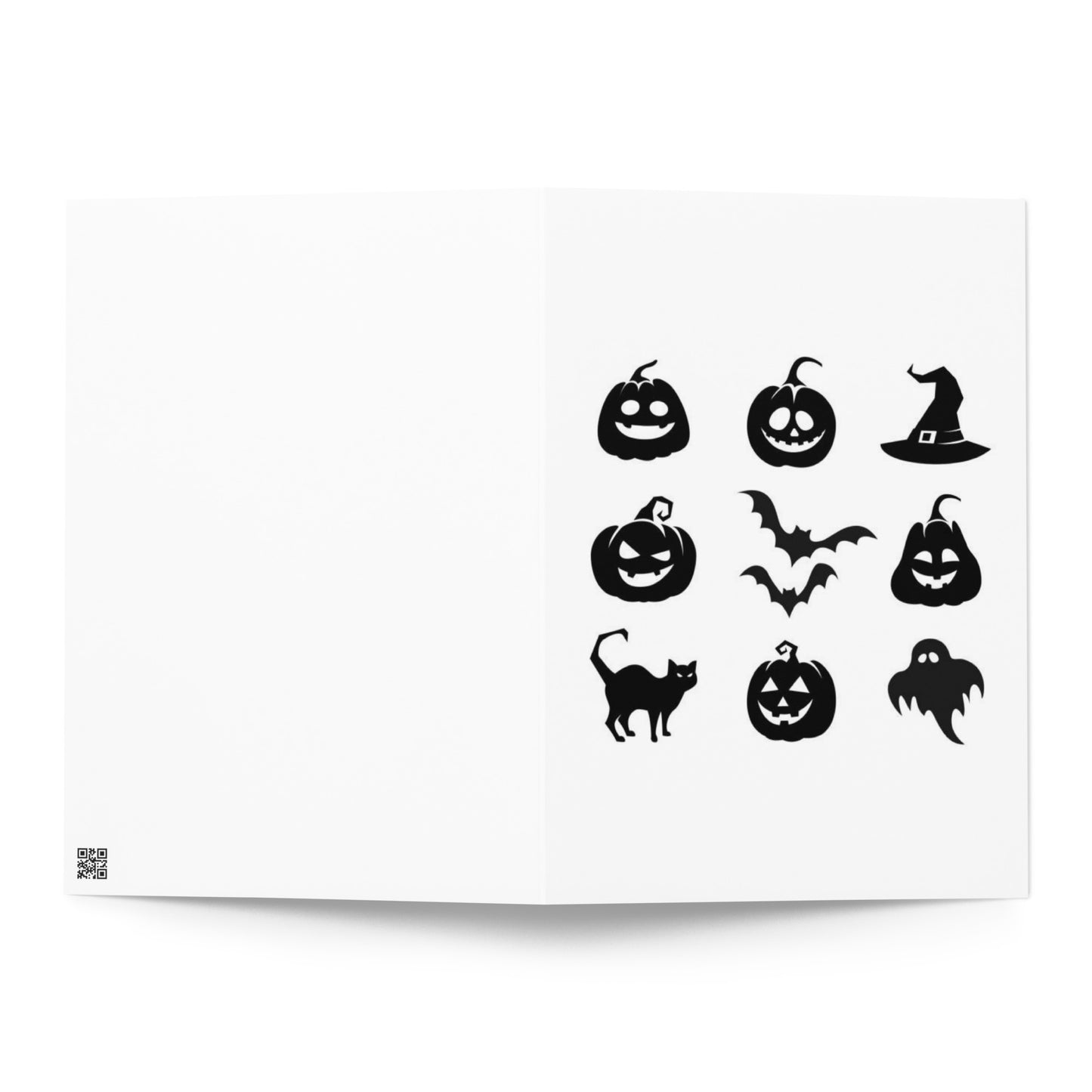 "Chic and stylish greeting card for any occasion with abstract artistic design"