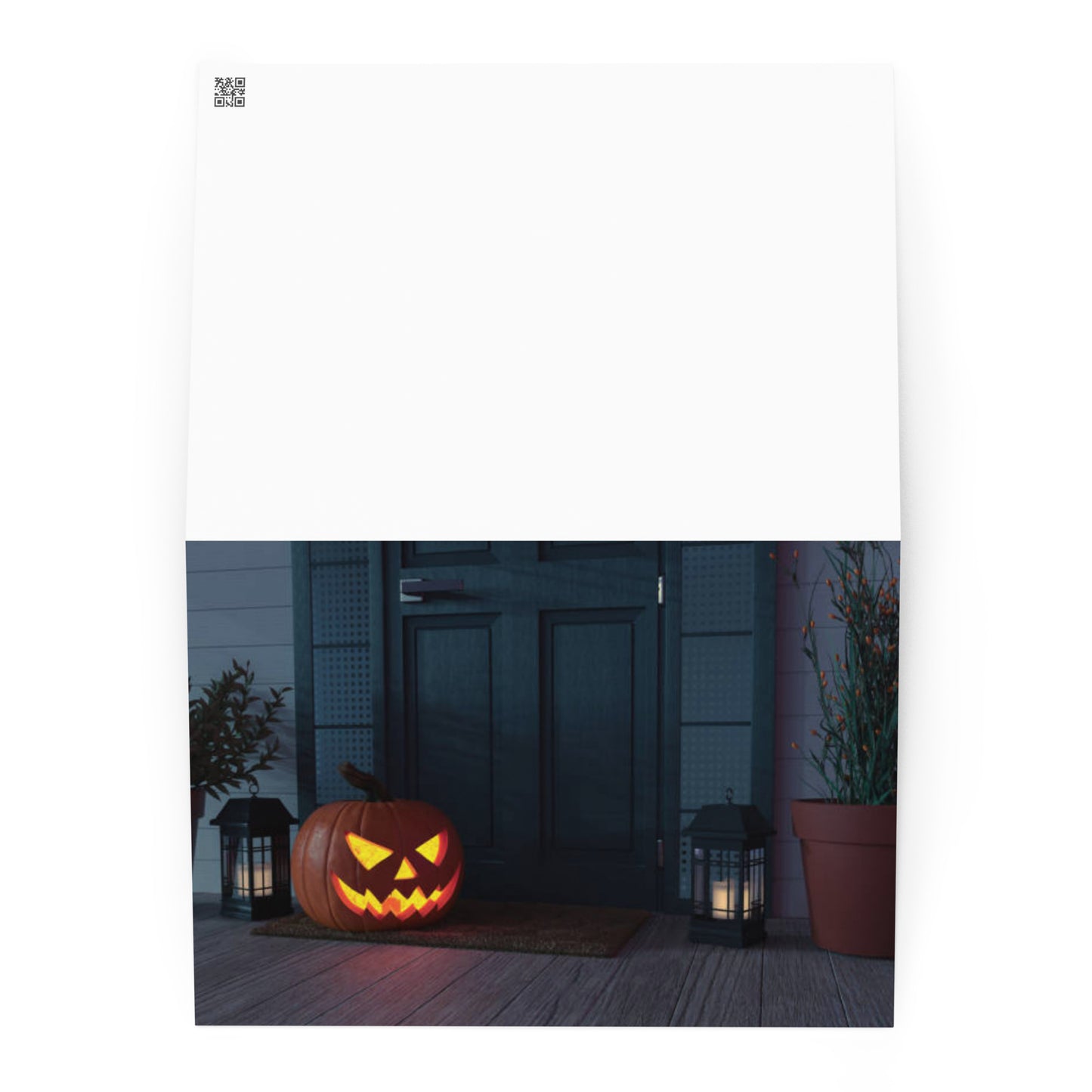 "Chic and stylish greeting card for any occasion with abstract artistic design"