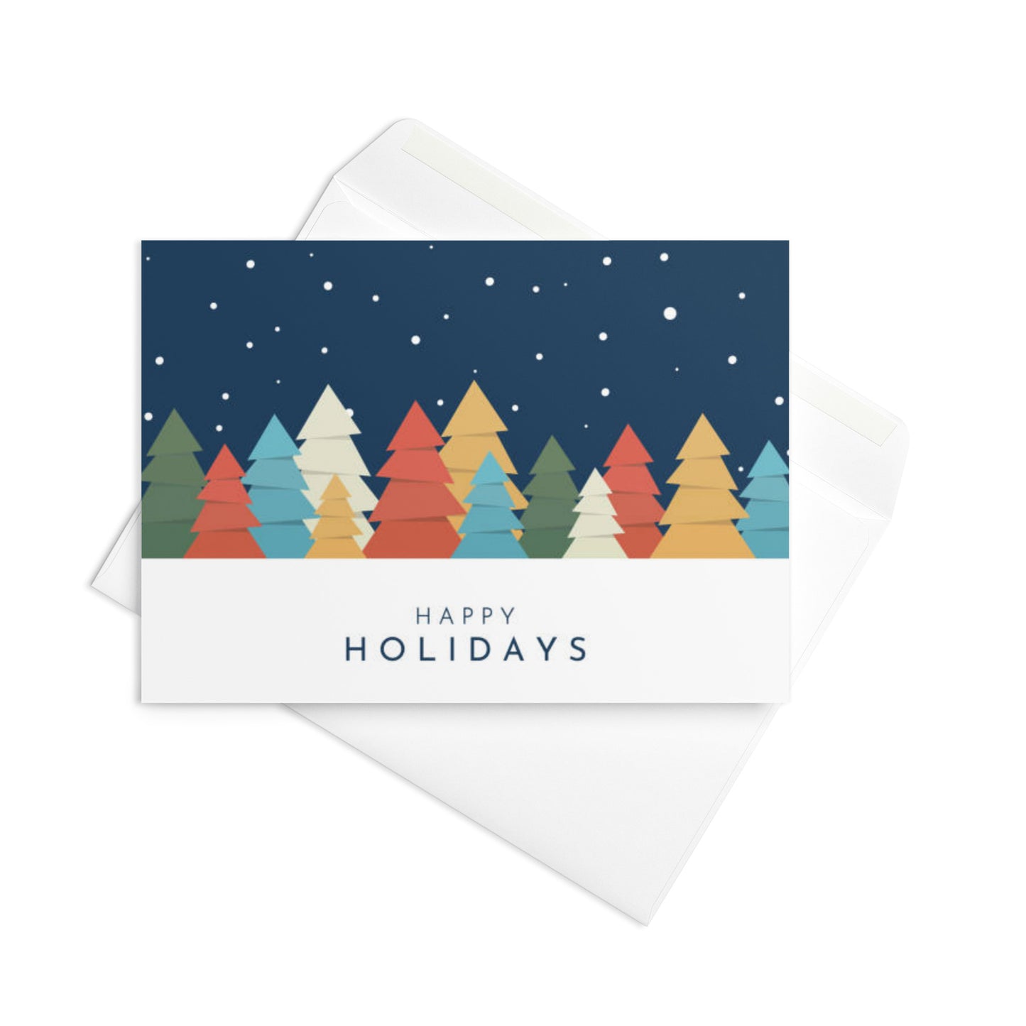 "Chic and stylish greeting card for any occasion with abstract artistic design"