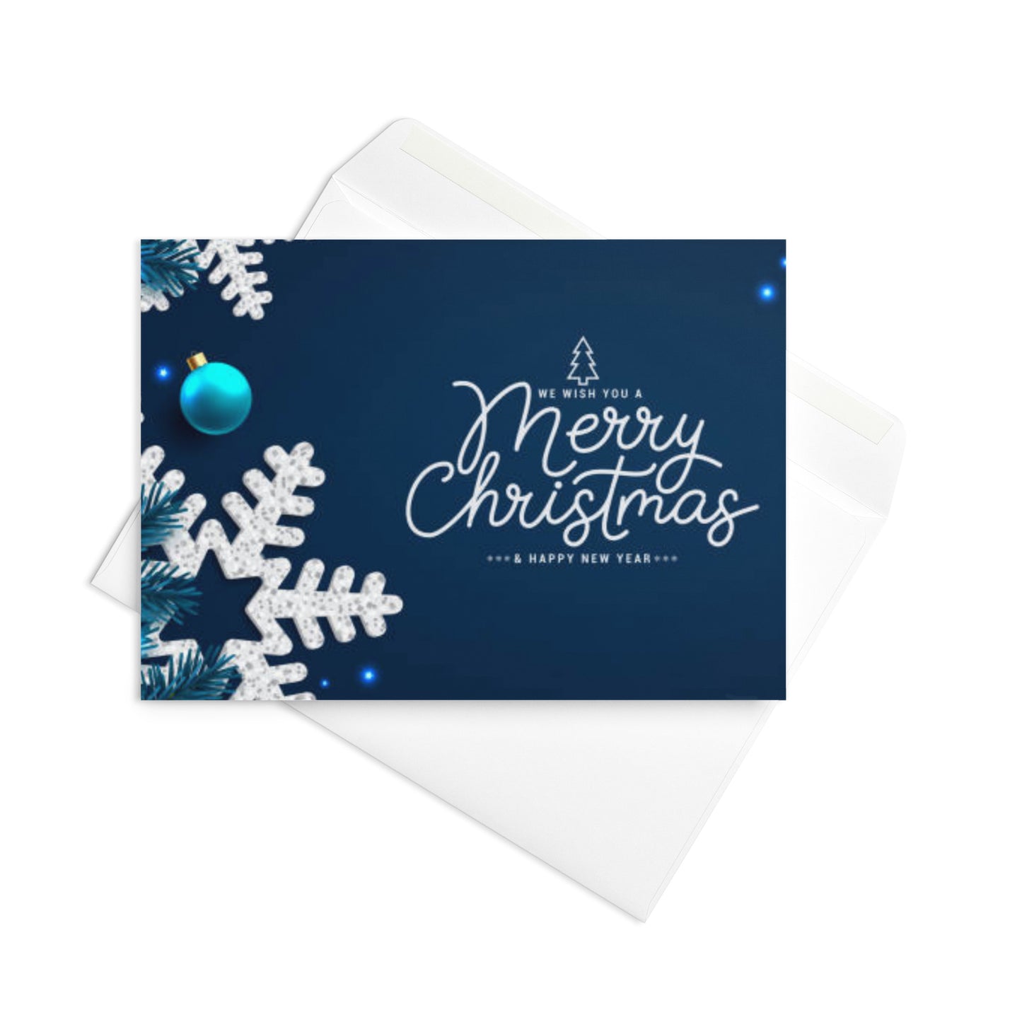 "Chic and stylish greeting card for any occasion with abstract artistic design"