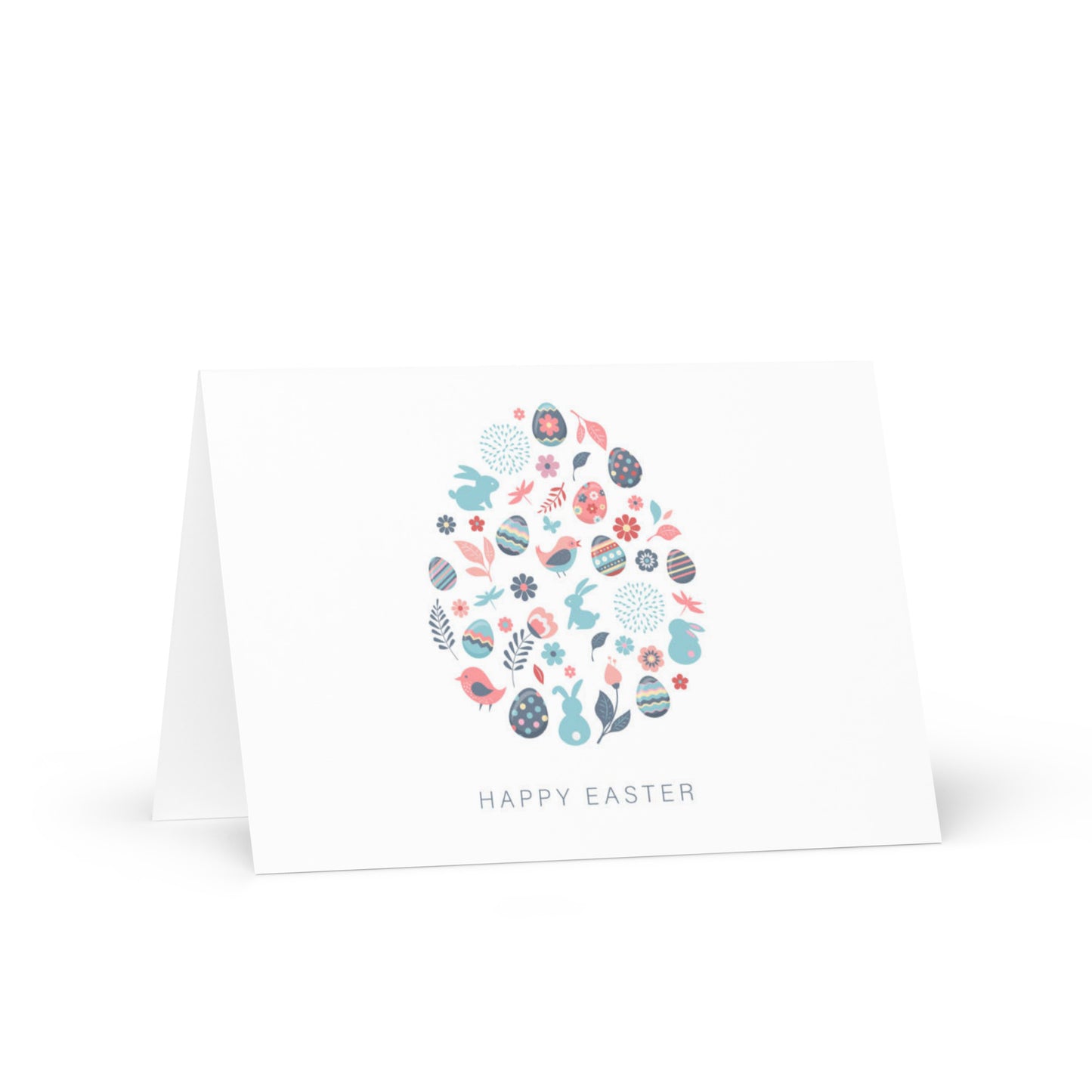 "Chic and stylish greeting card for any occasion with abstract artistic design"