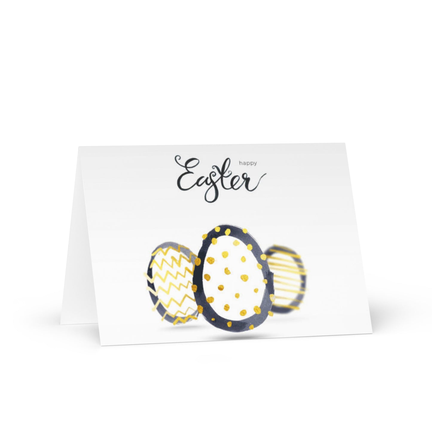 "Chic and stylish greeting card for any occasion with abstract artistic design"