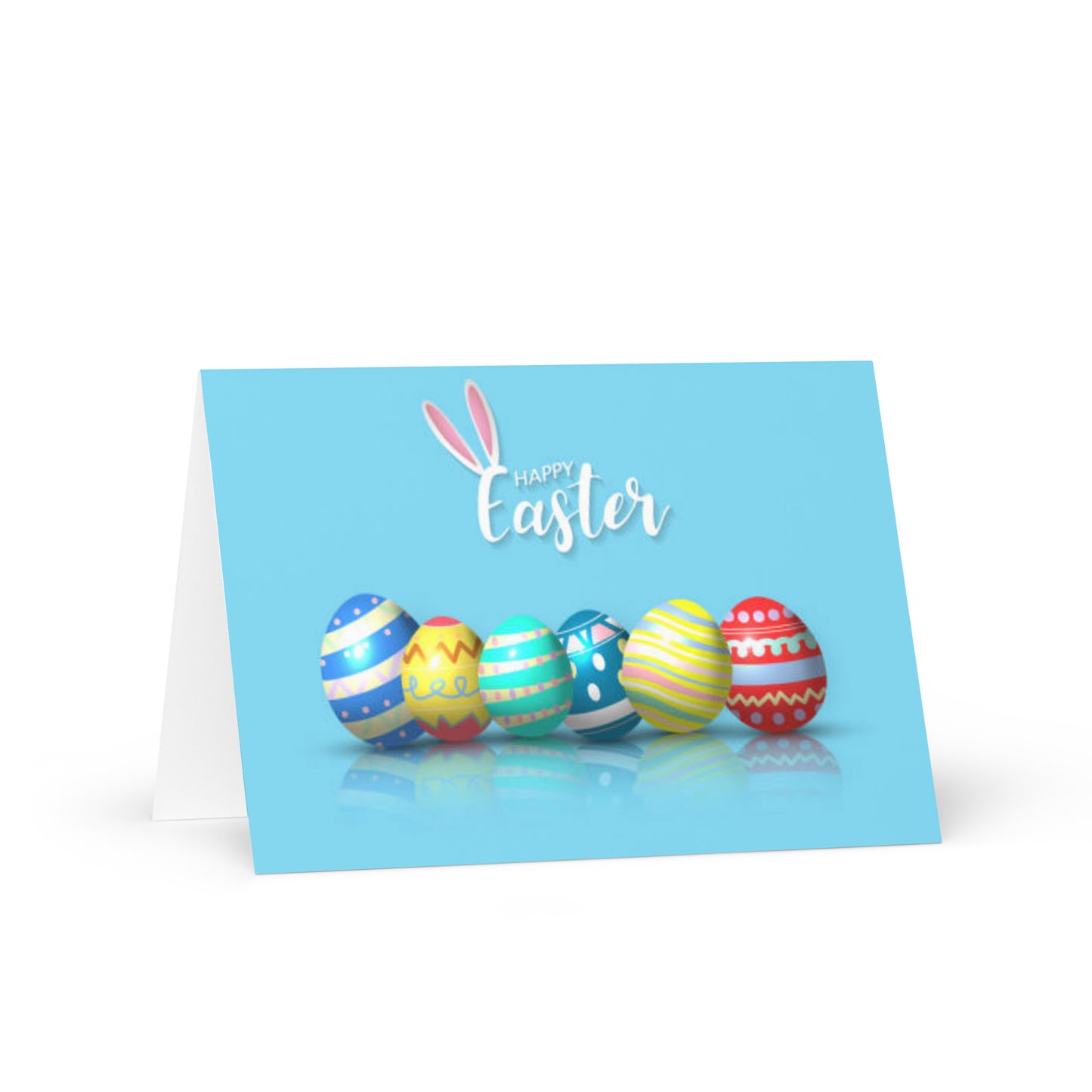 "Chic and stylish greeting card for any occasion with abstract artistic design"