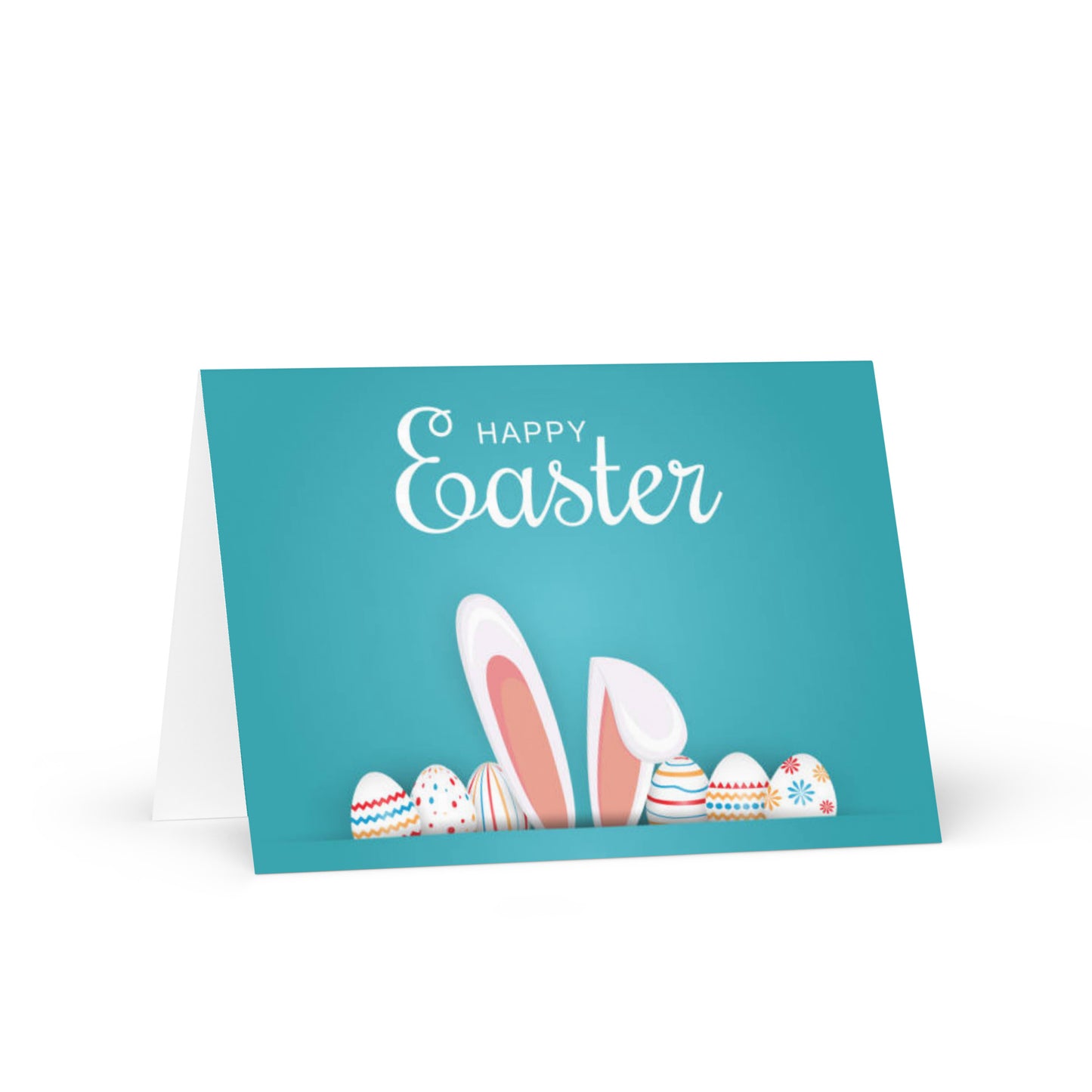 "Chic and stylish greeting card for any occasion with abstract artistic design"