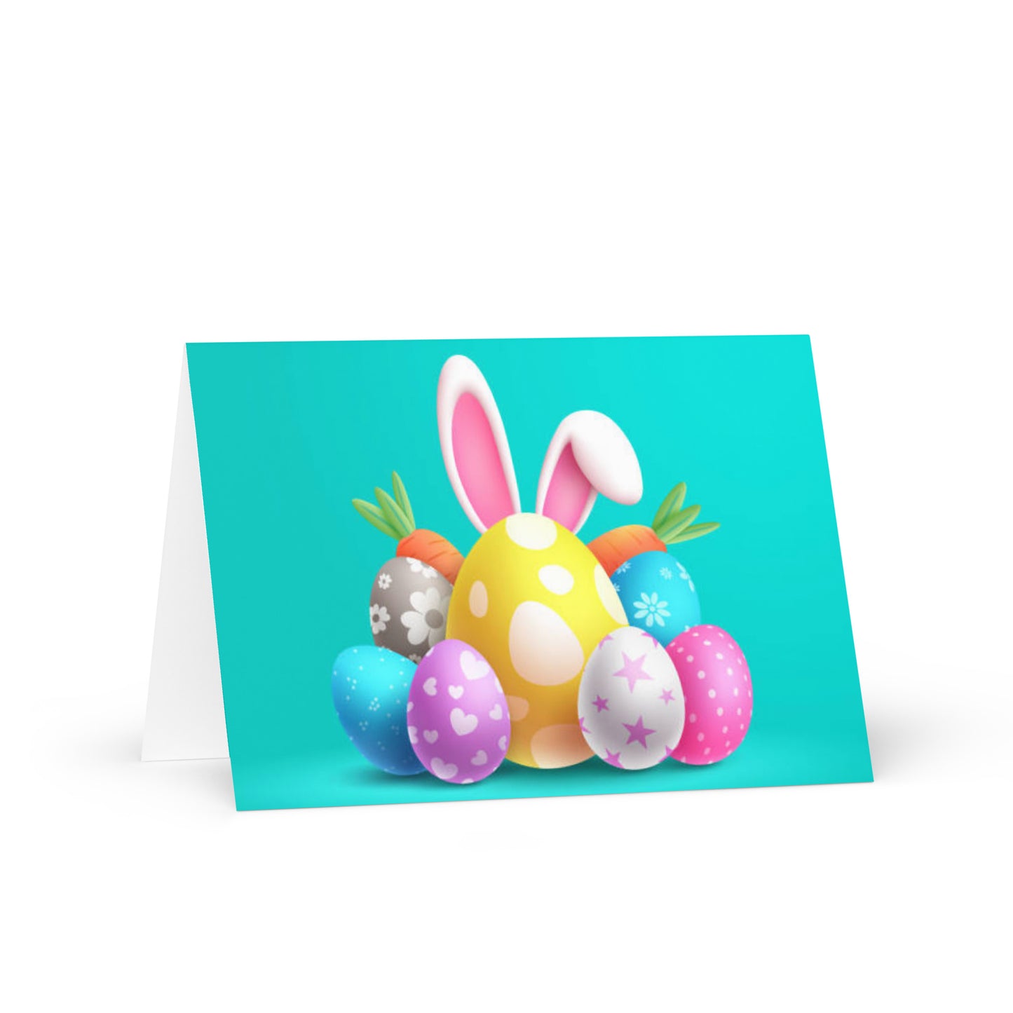 "Chic and stylish greeting card for any occasion with abstract artistic design"