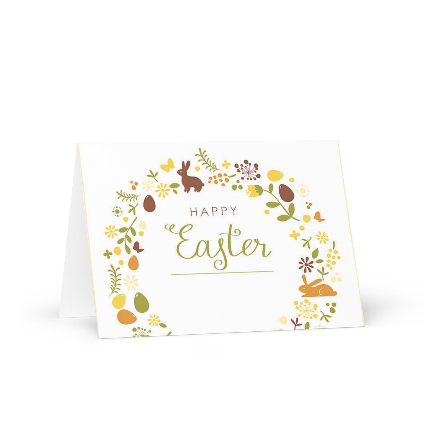 "Chic and stylish greeting card for any occasion with abstract artistic design"