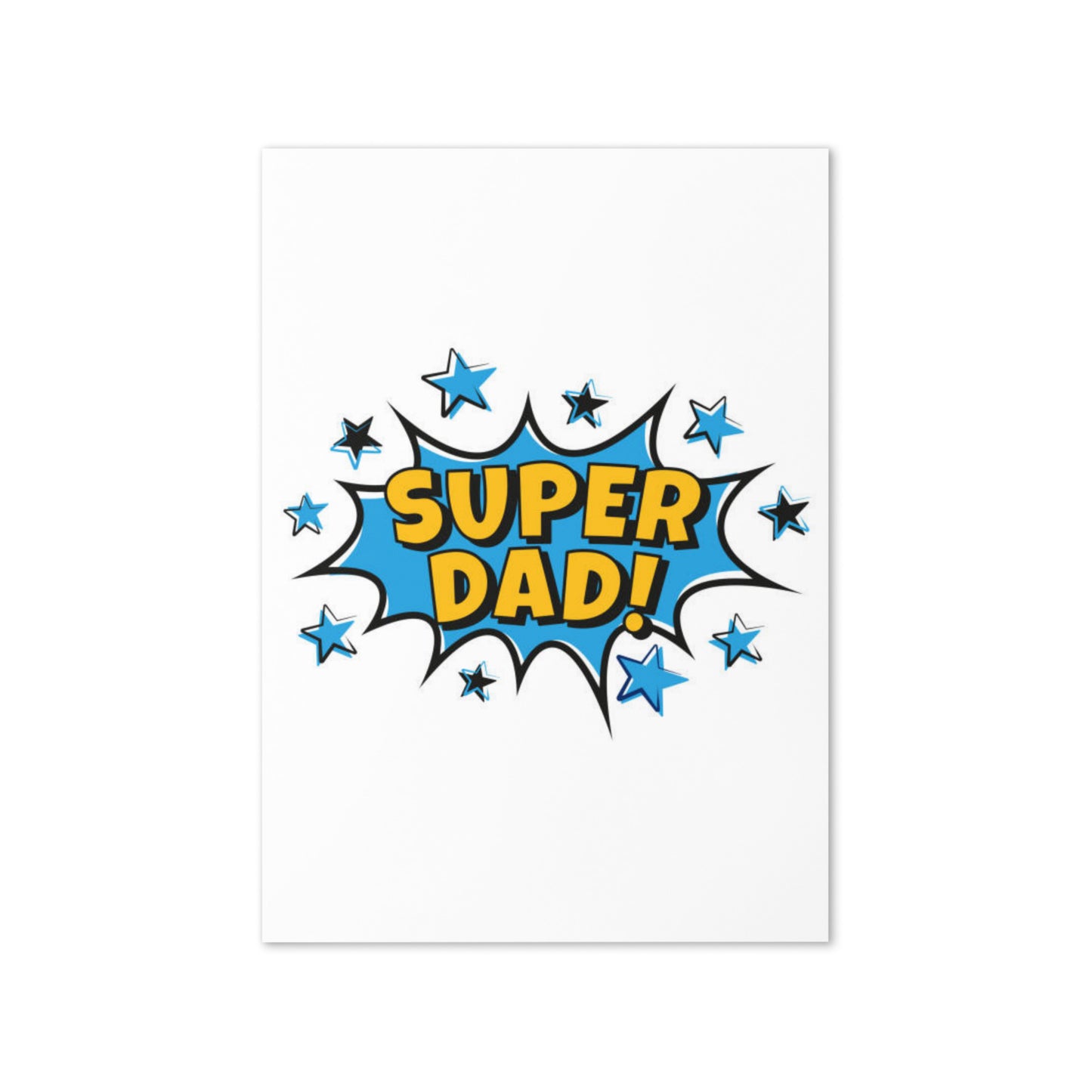 "Chic and stylish greeting card for any occasion with abstract artistic design"