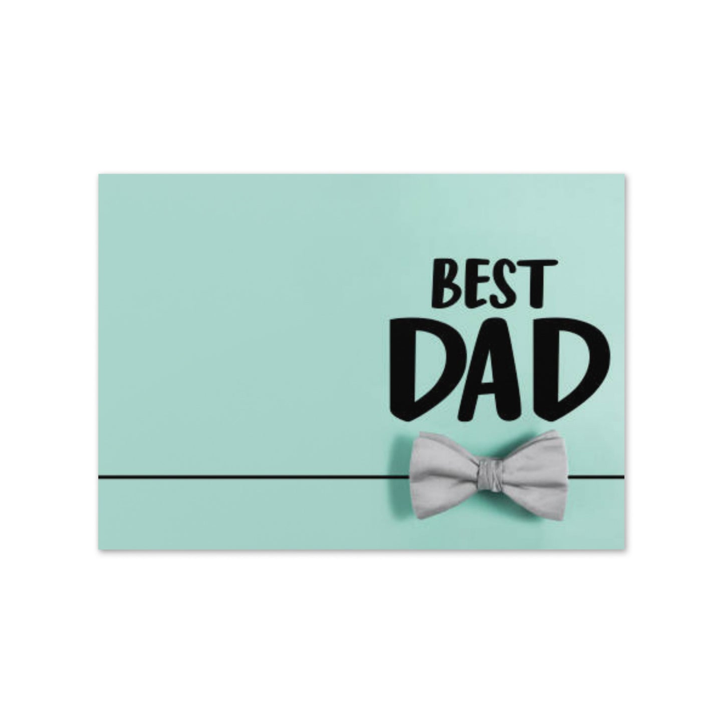 "Chic and stylish greeting card for any occasion with abstract artistic design"