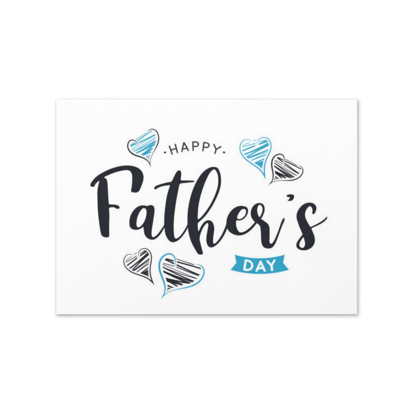 "Chic and stylish greeting card for any occasion with abstract artistic design"