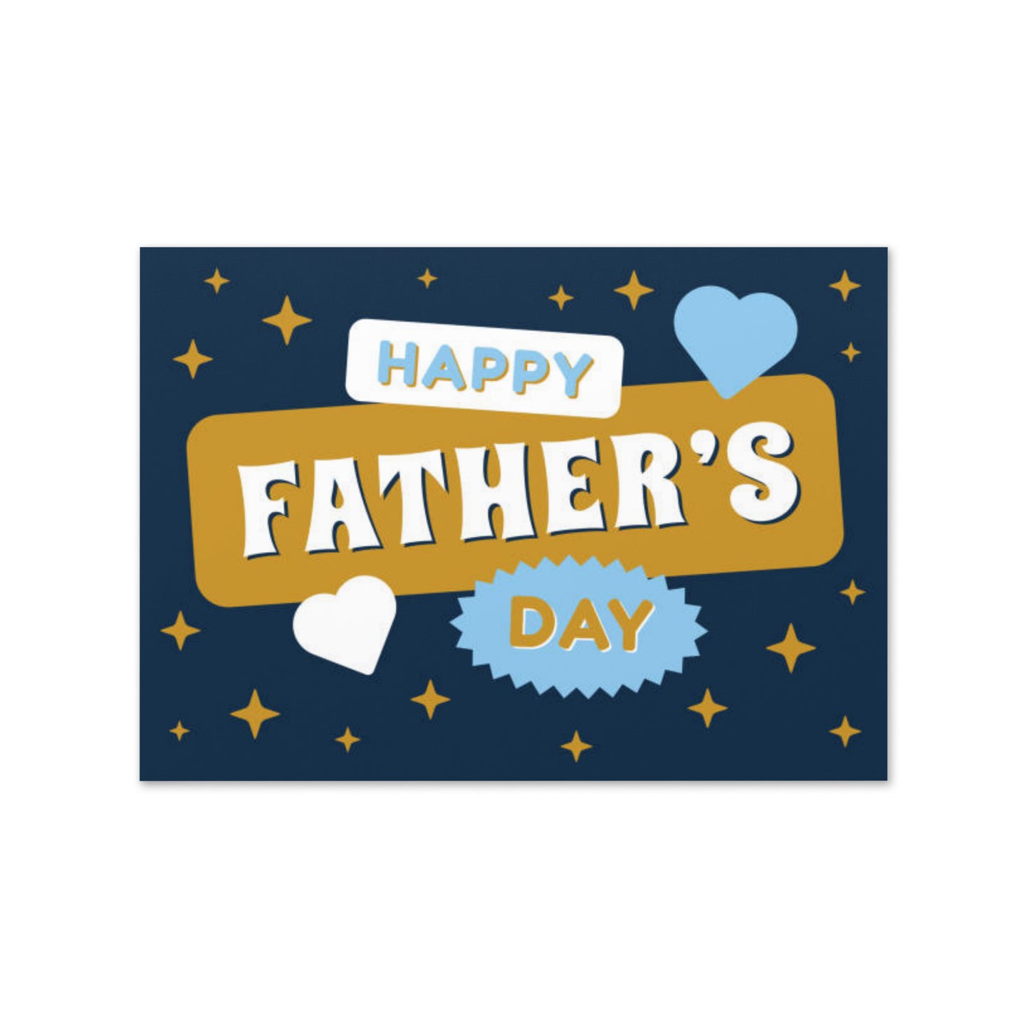 "Chic and stylish greeting card for any occasion with abstract artistic design"