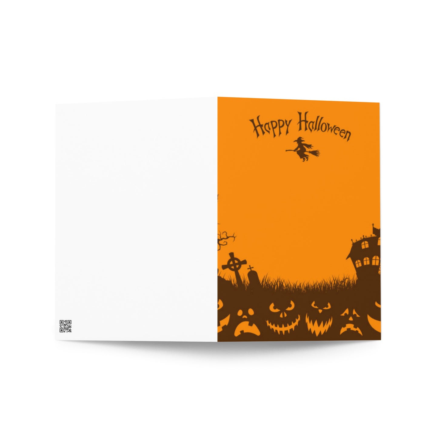 "Chic and stylish greeting card for any occasion with abstract artistic design"