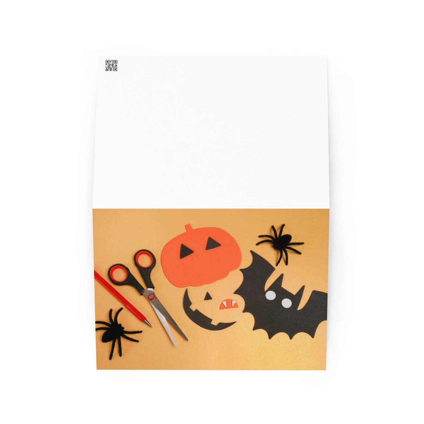 "Chic and stylish greeting card for any occasion with abstract artistic design"