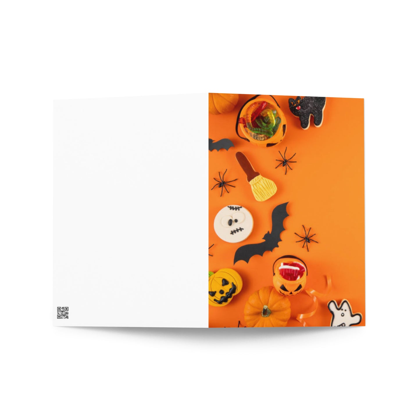 "Chic and stylish greeting card for any occasion with abstract artistic design"