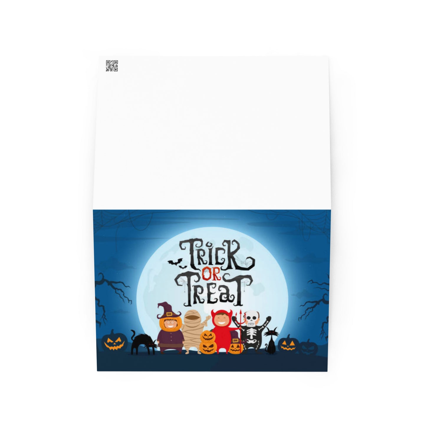 "Chic and stylish greeting card for any occasion with abstract artistic design"