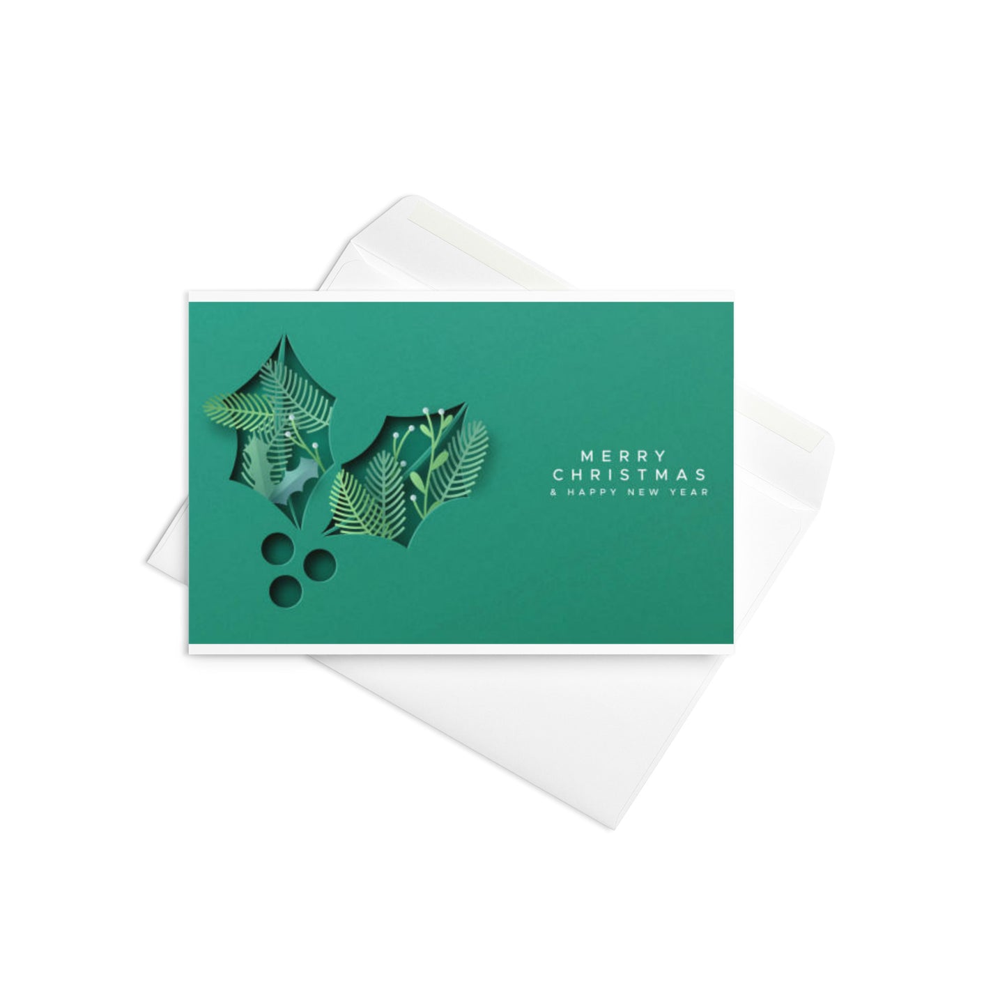 "Chic and stylish greeting card for any occasion with abstract artistic design"