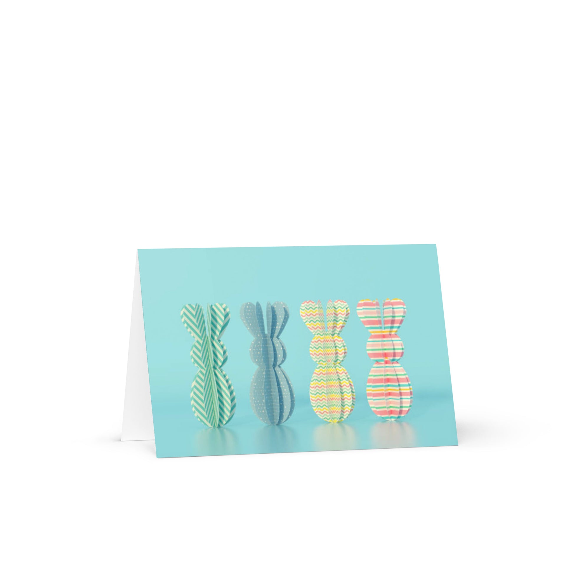 "Chic and stylish greeting card for any occasion with abstract artistic design"