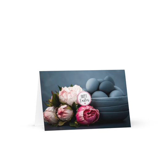 "Chic and stylish greeting card for any occasion with abstract artistic design"