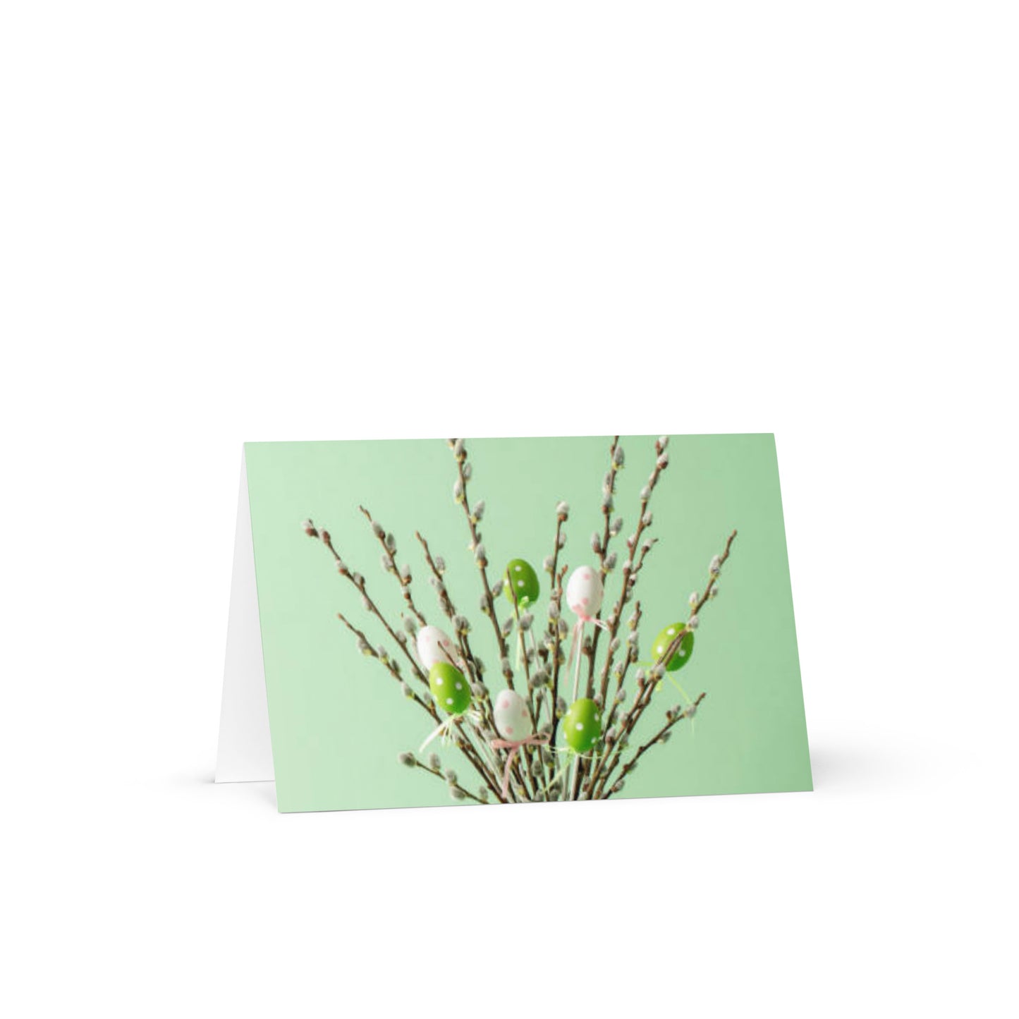 "Chic and stylish greeting card for any occasion with abstract artistic design"