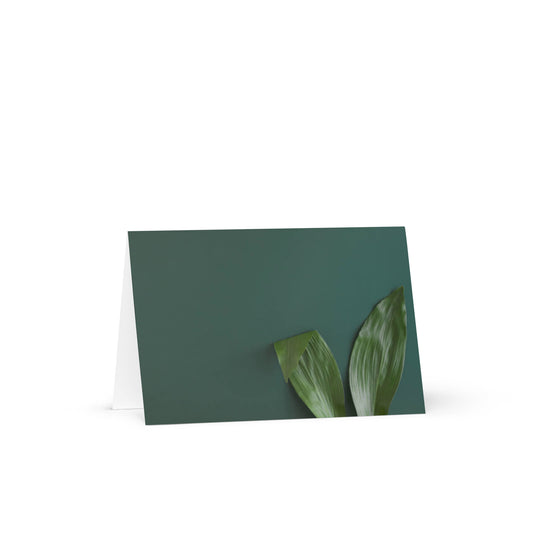 "Chic and stylish greeting card for any occasion with abstract artistic design"