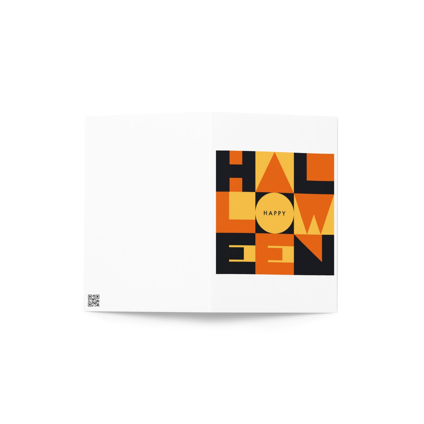 "Chic and stylish greeting card for any occasion with abstract artistic design"