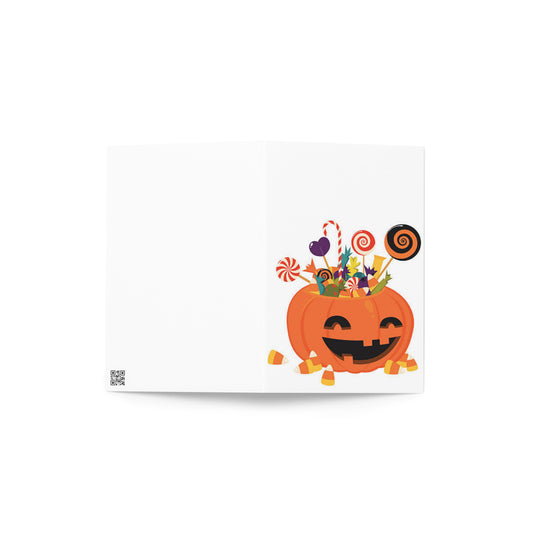 "Chic and stylish greeting card for any occasion with abstract artistic design"