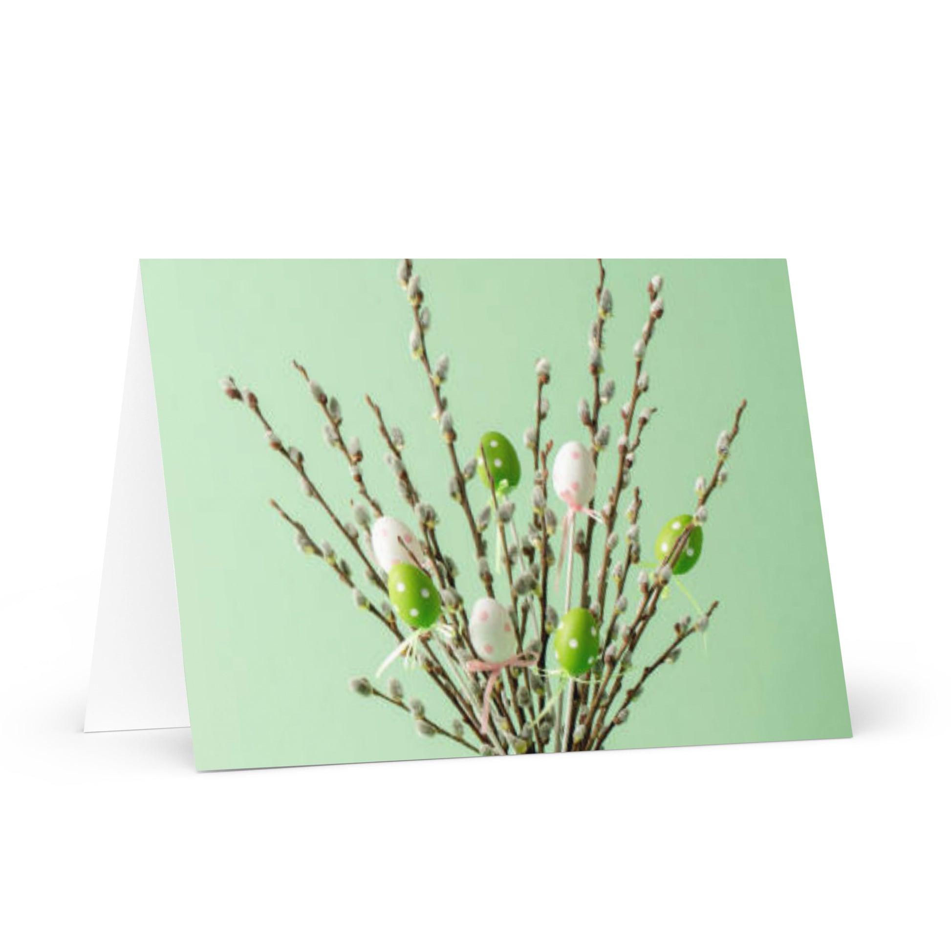 "Chic and stylish greeting card for any occasion with abstract artistic design"