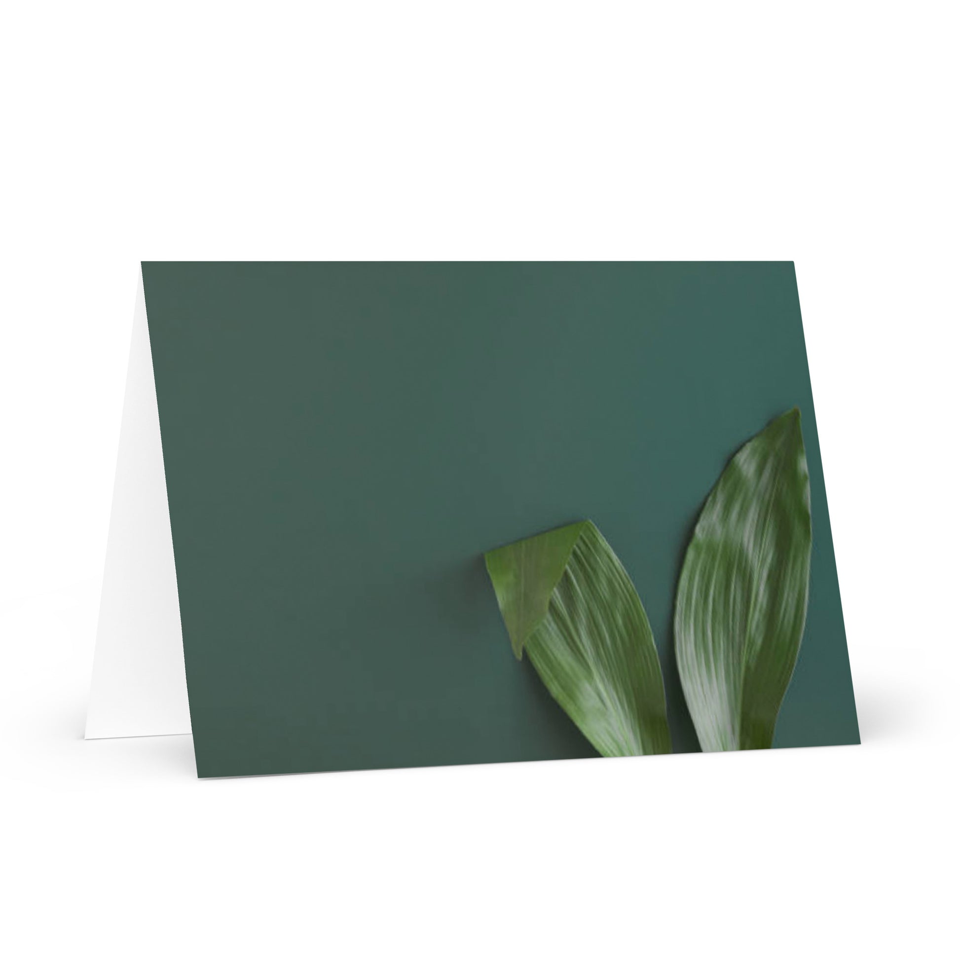 "Chic and stylish greeting card for any occasion with abstract artistic design"