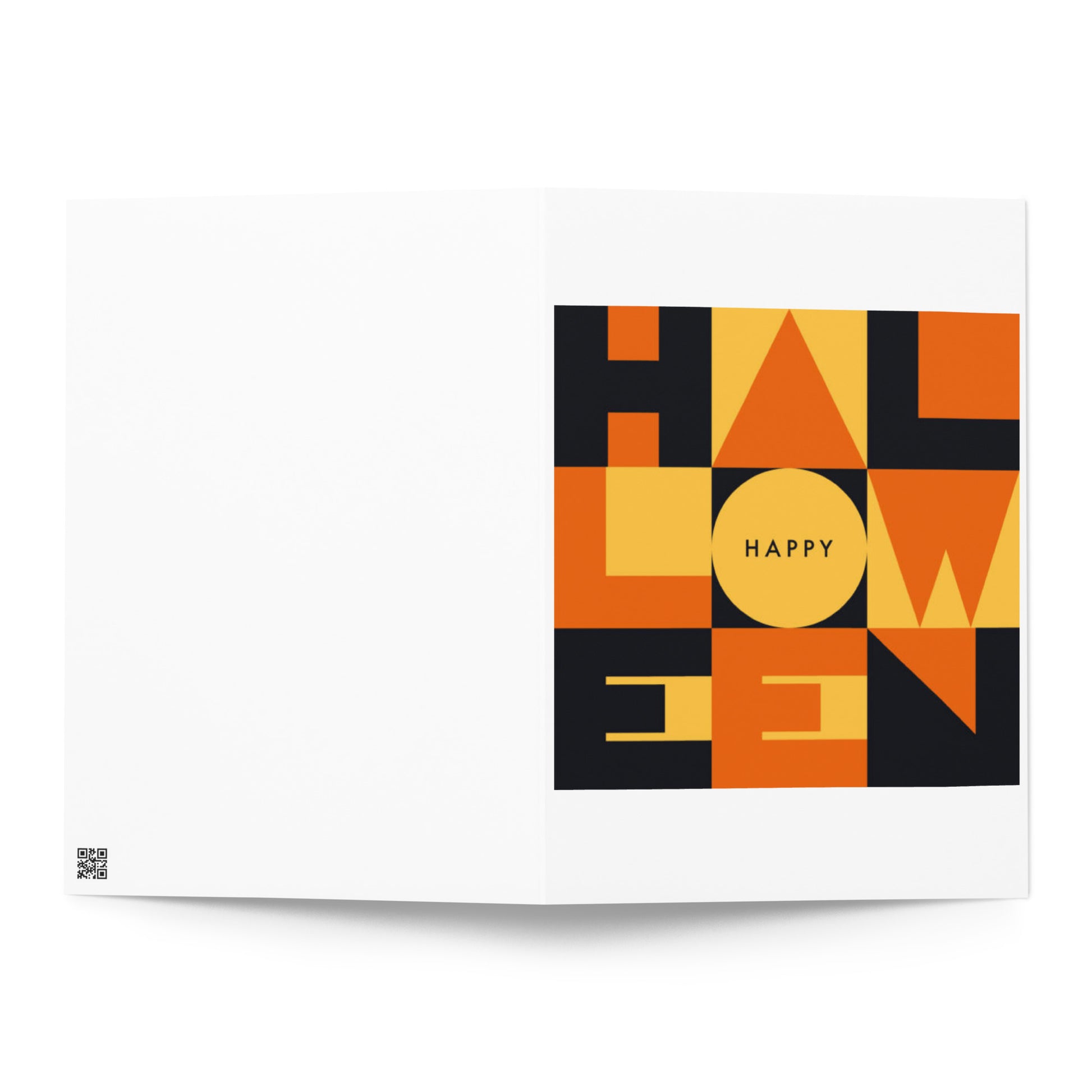 "Chic and stylish greeting card for any occasion with abstract artistic design"