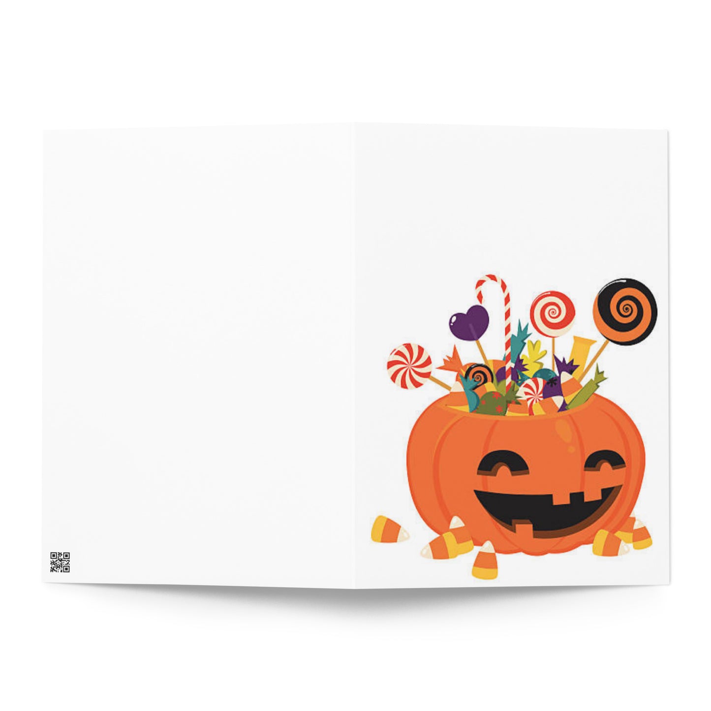 "Chic and stylish greeting card for any occasion with abstract artistic design"